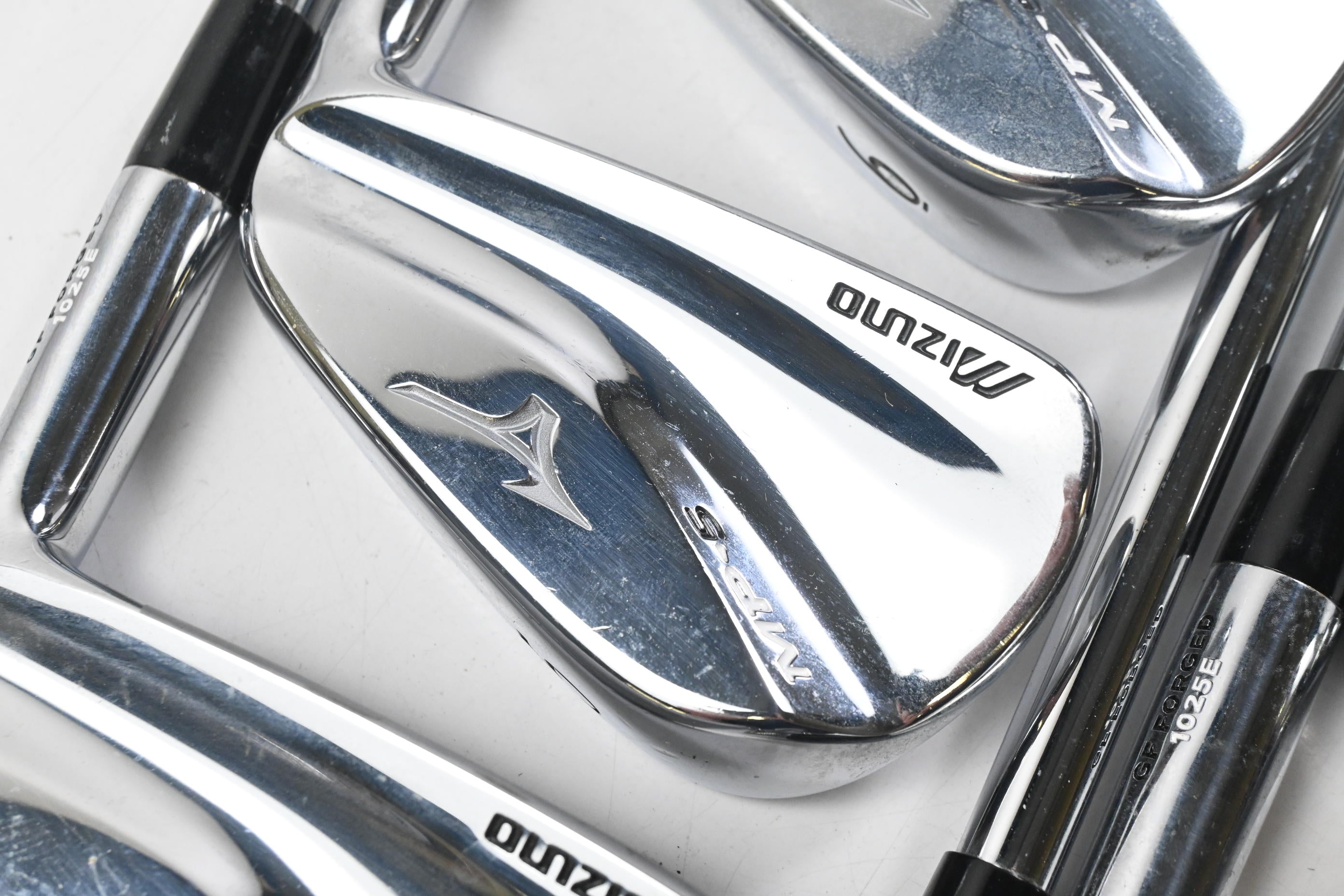 Mizuno MP-5 Irons / 4-PW / Stiff Flex Dynamic Gold S300 Shafts