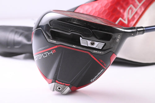Taylormade Stealth 2 Plus Driver / 9 Degree / Regular Flex Ventus Blue 5 Shaft