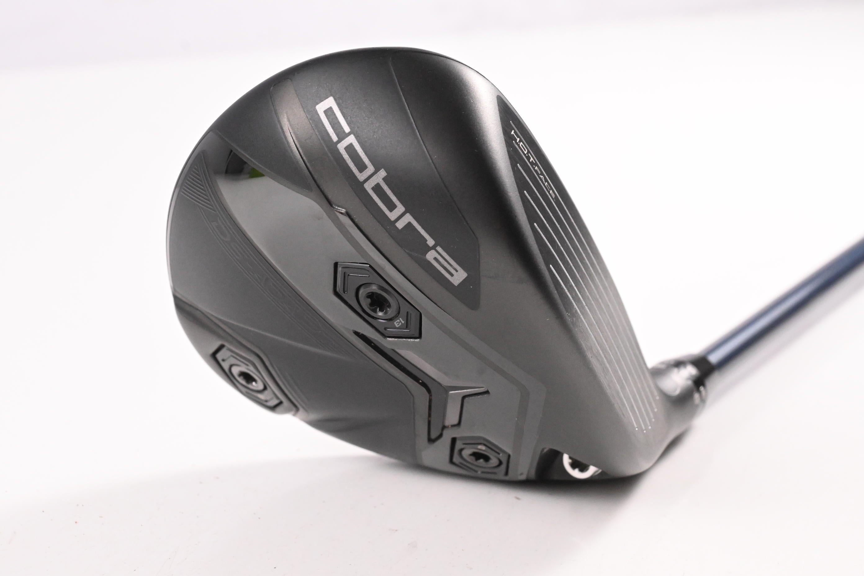 Cobra DS-Adapt LS Titanium #3HF Wood / 16 Degree / Stiff Flex Denali Blue 70