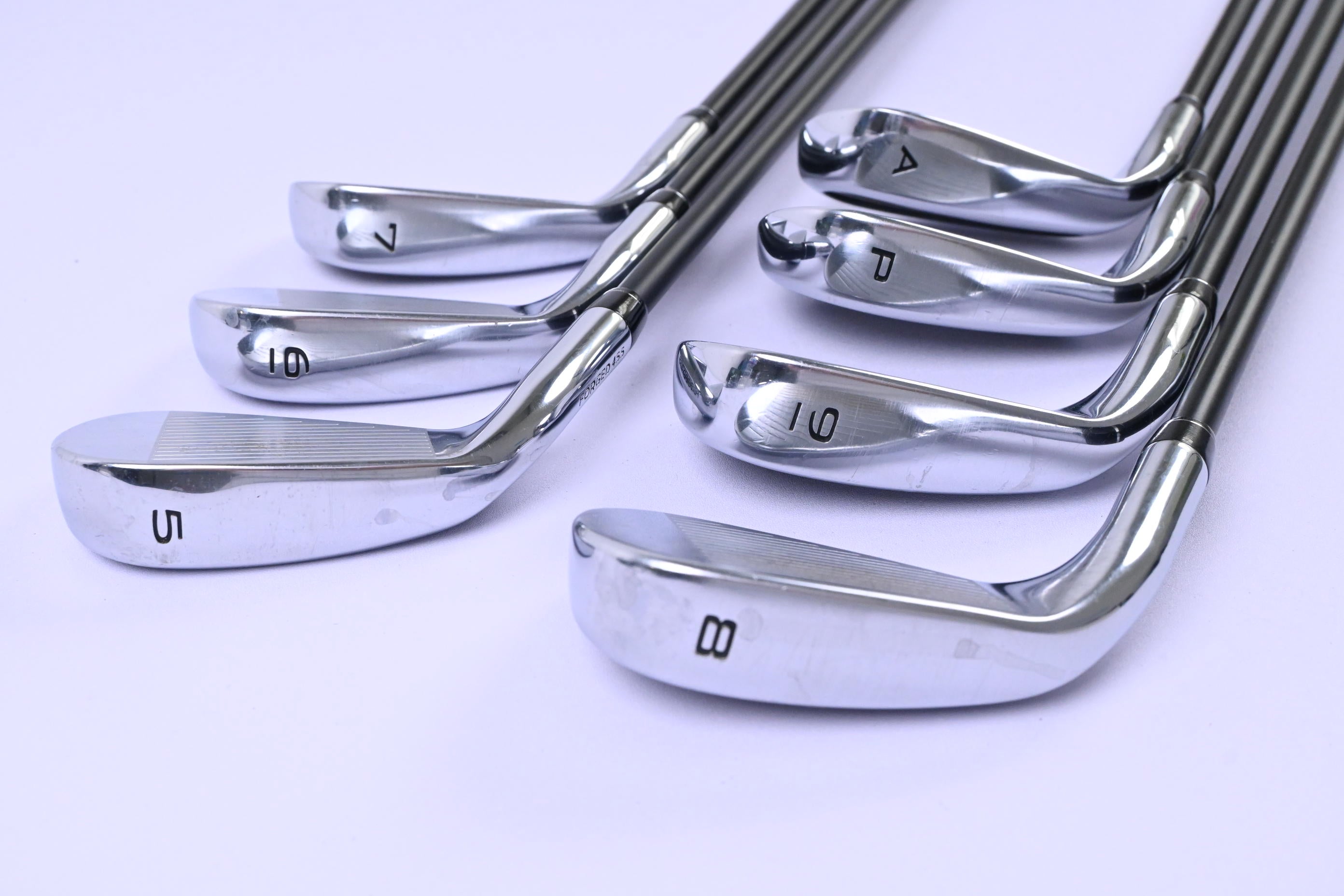 Callaway Paradym X Irons / 5-PW+GW / Senior Flex Project X Cypher 50 Shafts