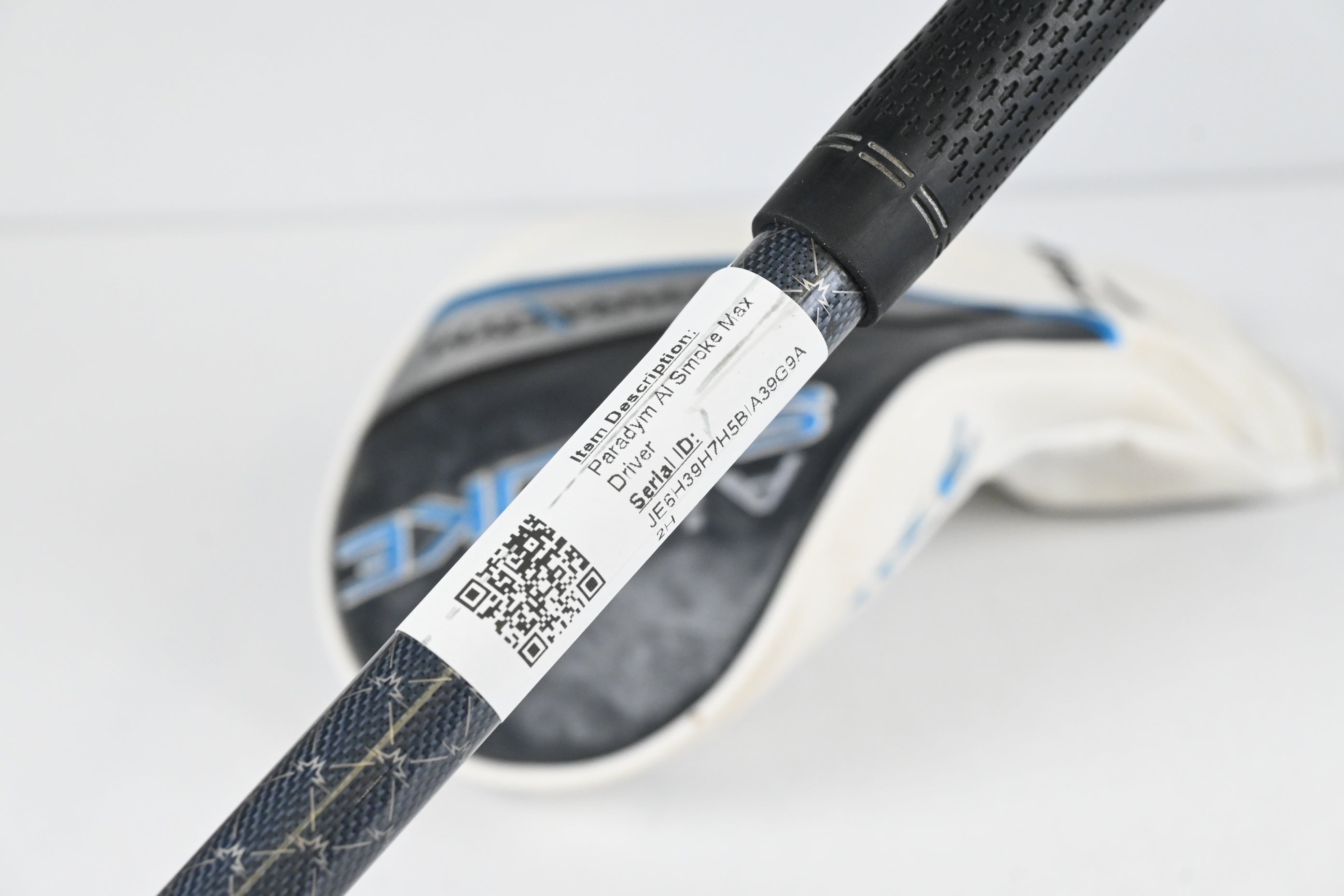 Callaway Paradym Ai Smoke Max Driver / 9 Degree / X-Flex Tensei AV White 65