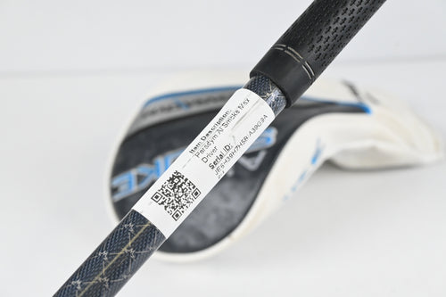Callaway Paradym Ai Smoke Max Driver / 9 Degree / X-Flex Tensei AV White 65