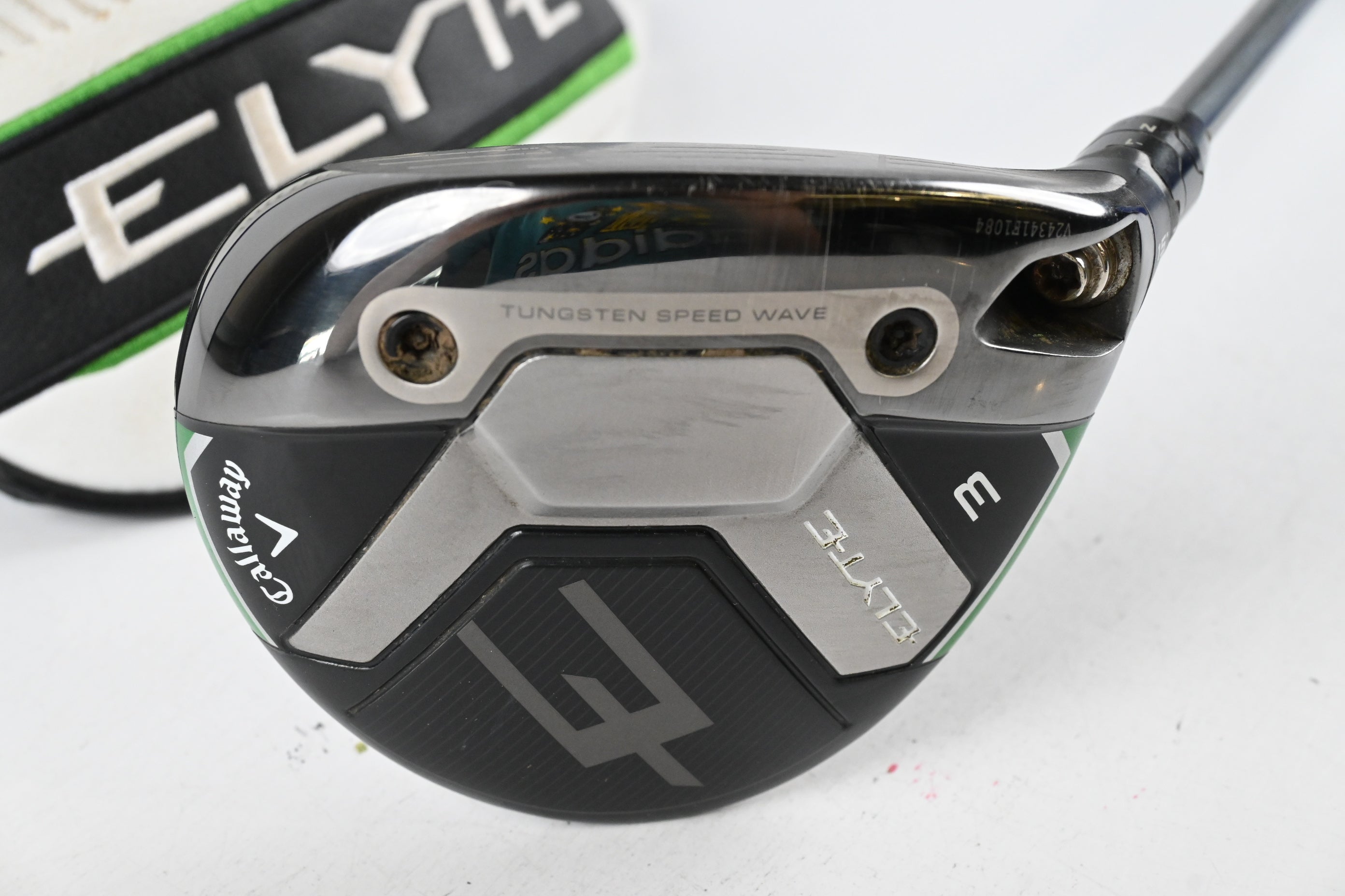 Callaway Elyte #3 Wood / 15 Degree / Stiff Flex Denali Charcoal 60 Shaft