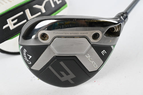 Callaway Elyte #3 Wood / 15 Degree / Stiff Flex Denali Charcoal 60 Shaft