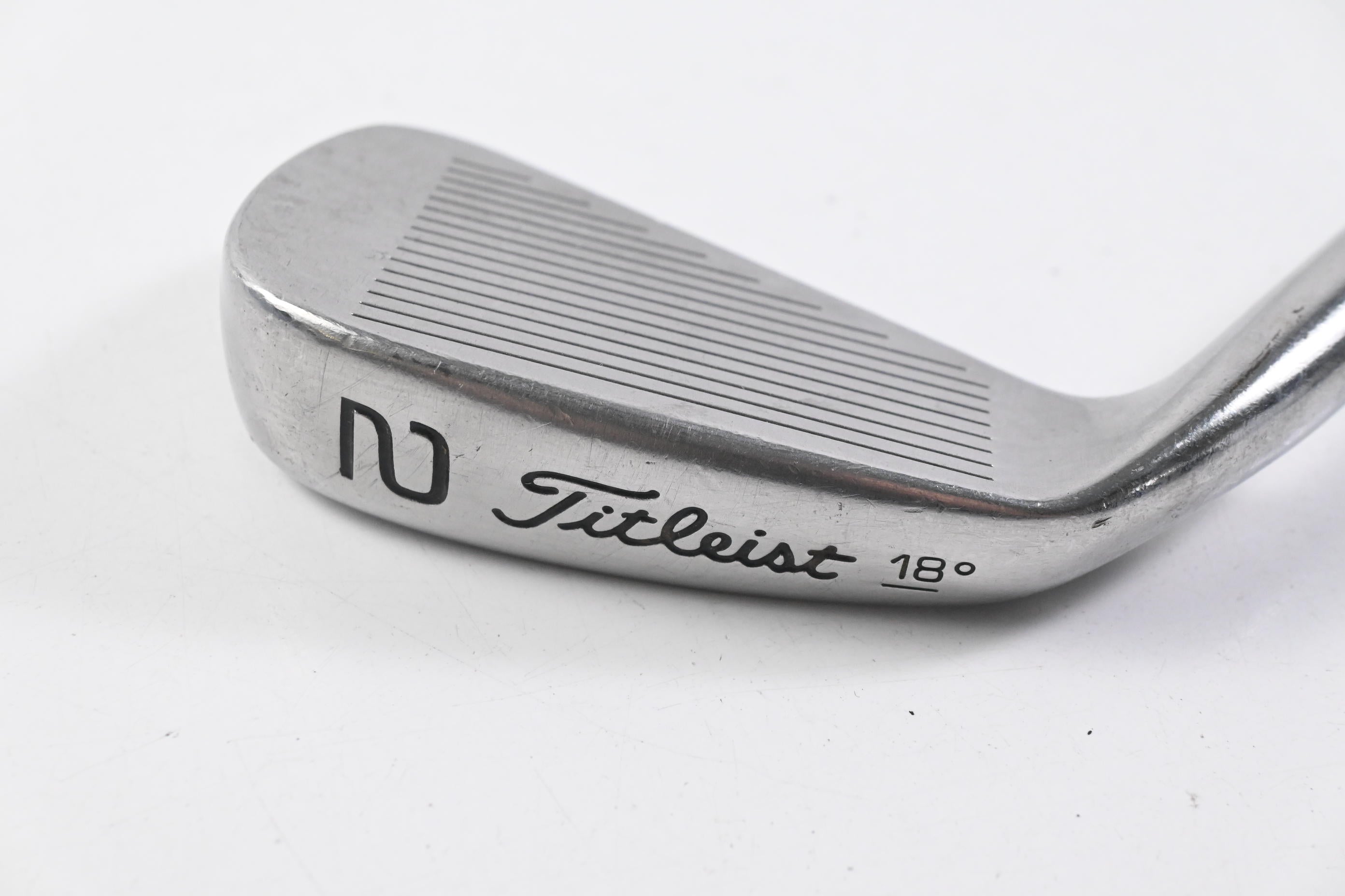 Titleist DCI Black #2 Iron / 18 Degree / Regular Flex Titleist Tri Spec Shaft