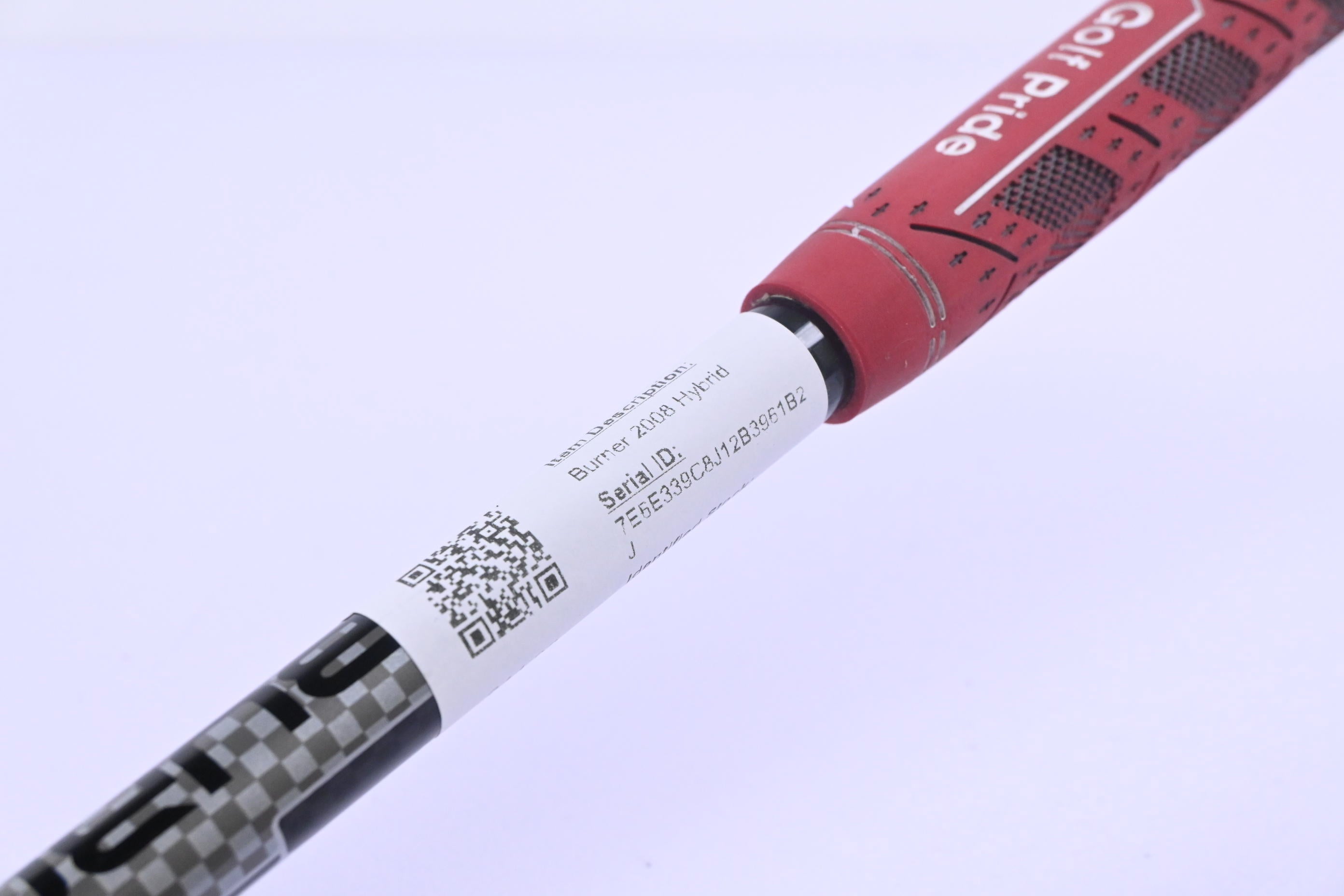 Taylormade Burner Rescue Tour #3 Hybrid / 20 Degree / Stiff Flex REAX 85 Shaft