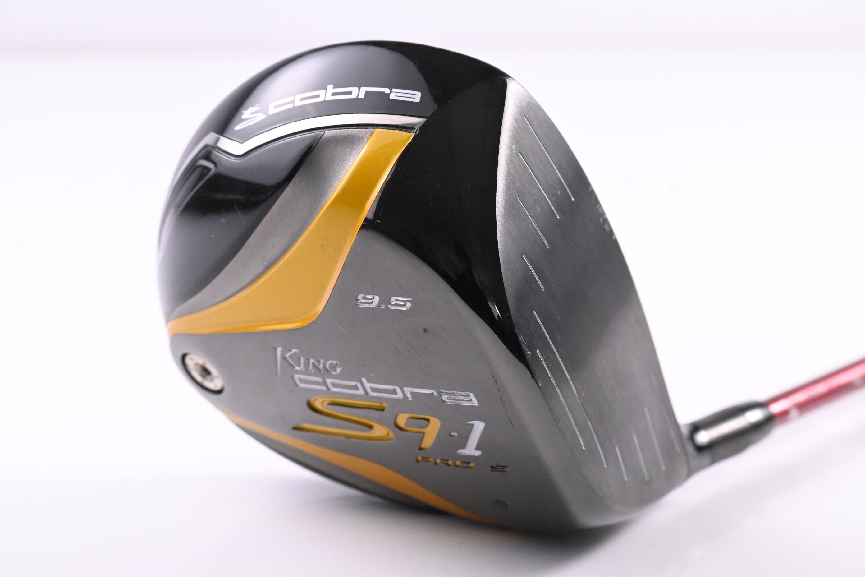 Cobra S9-1 Pro S Driver / 9.5 Degree / Stiff Flex Matrix Ozik XCon-6 Shaft