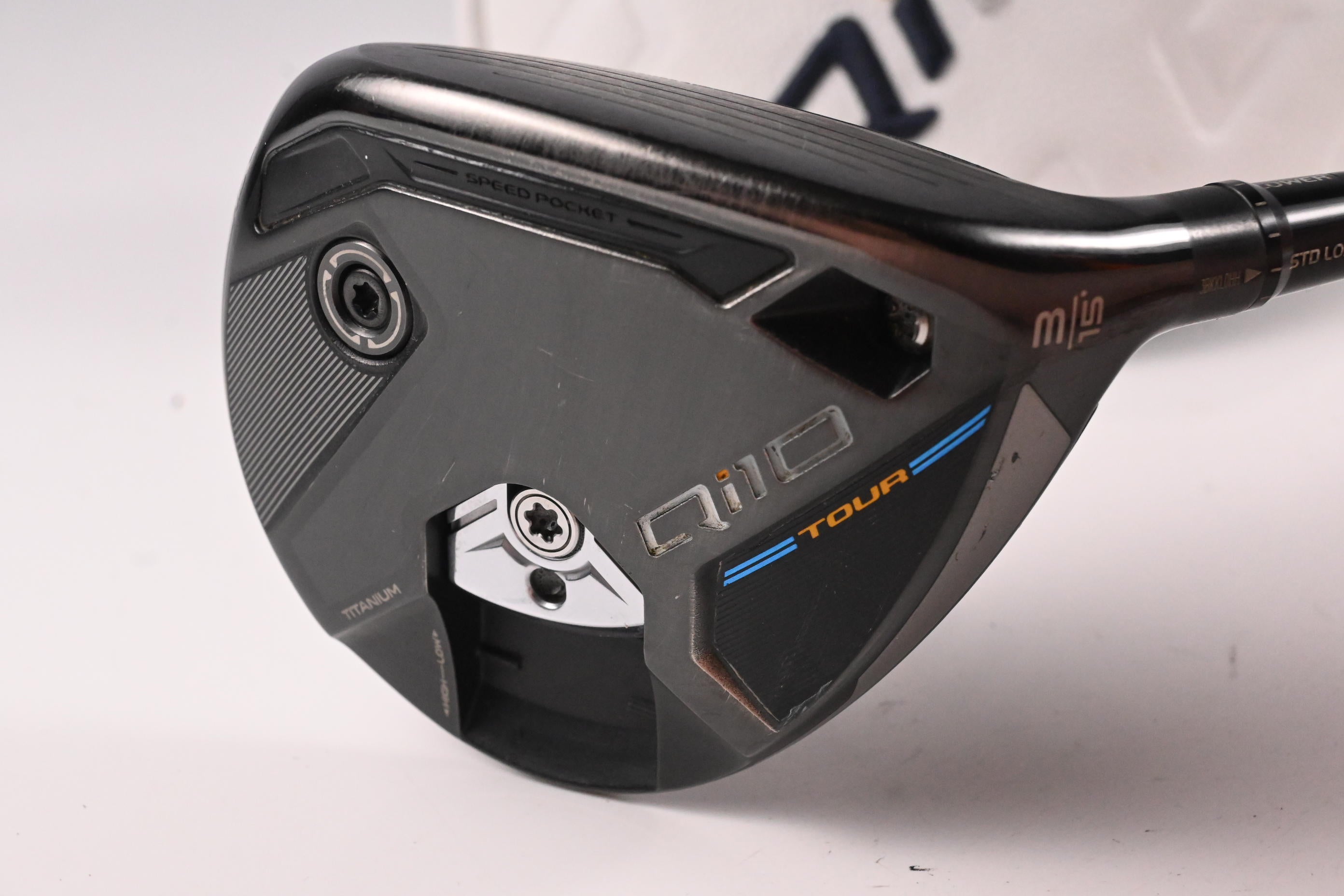 Taylormade Qi10 Tour #3 Wood / 15 Degree / Stiff Flex Tensei AV Limited 75