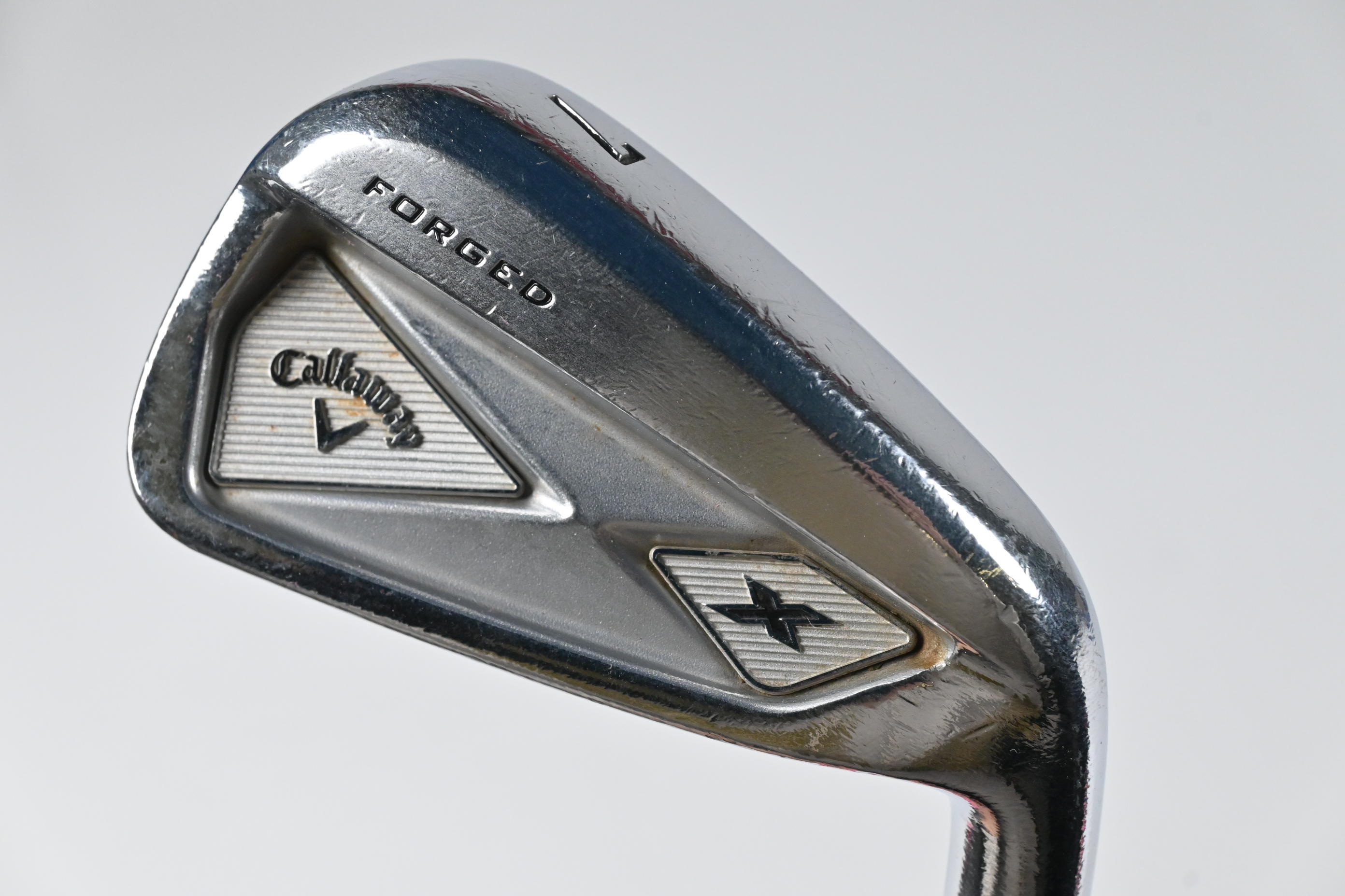 Callaway X-Forged 2018 #7 Iron / Stiff Flex Project X PXi Shaft
