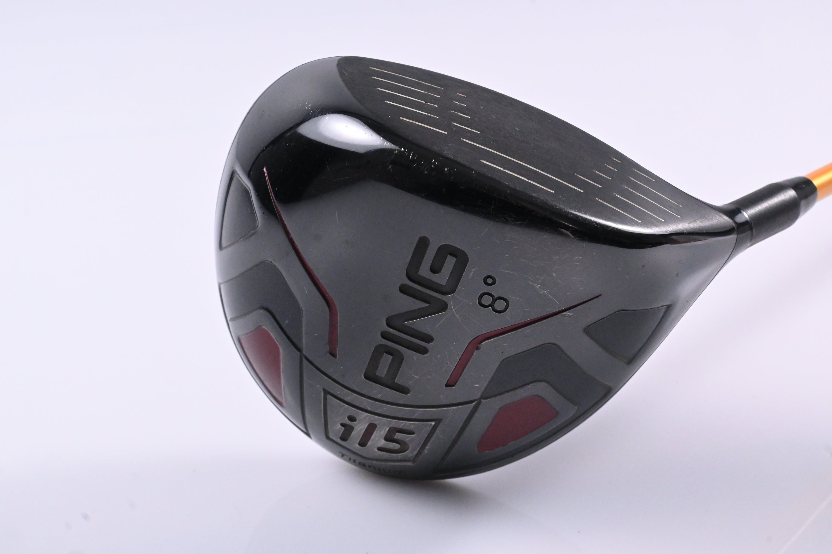 Ping i15 Driver / 8 Degree / Stiff Flex UST Axivcore Proforce 69 Series Shaft