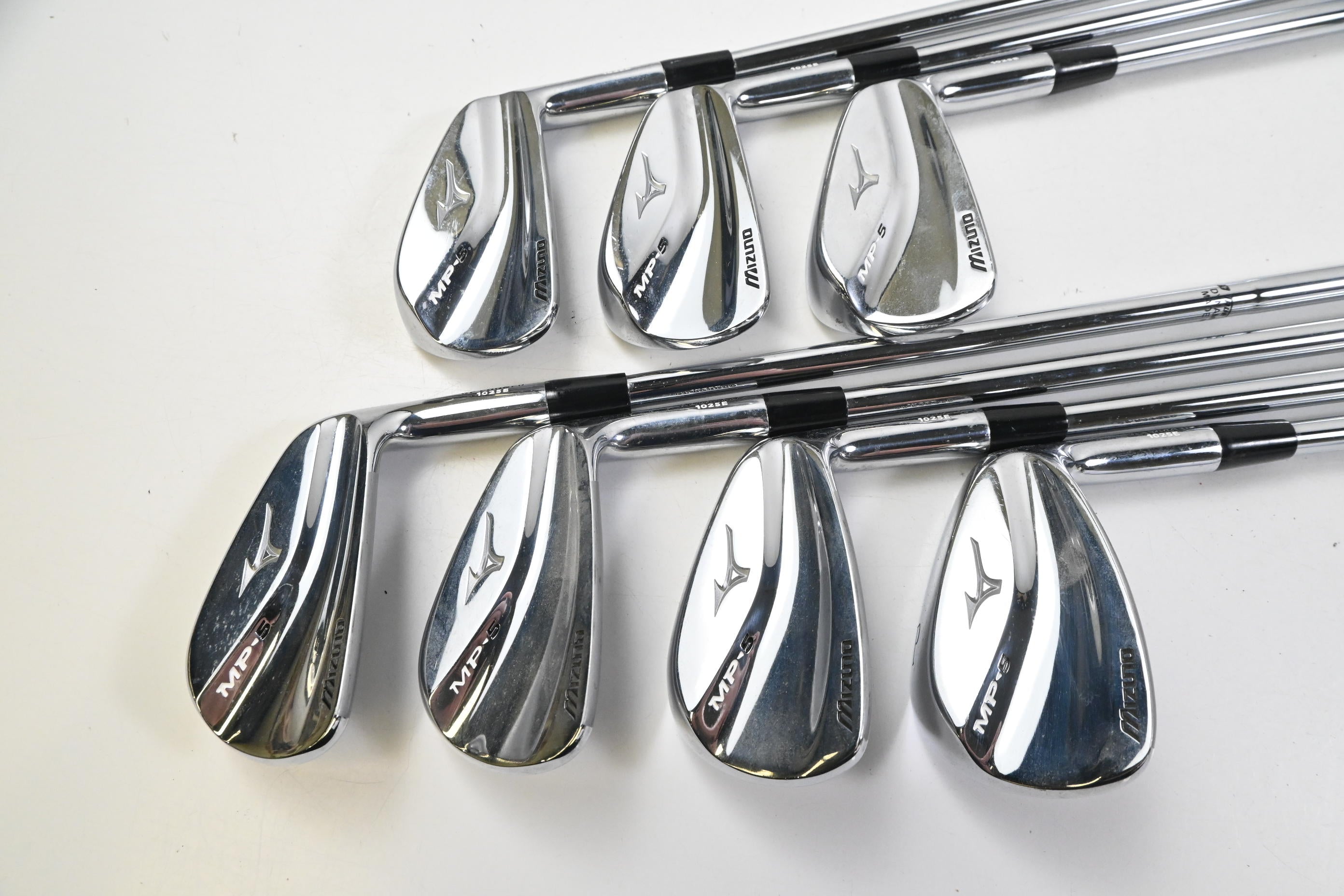 Mizuno MP-5 Irons / 4-PW / Stiff Flex Dynamic Gold S300 Shafts