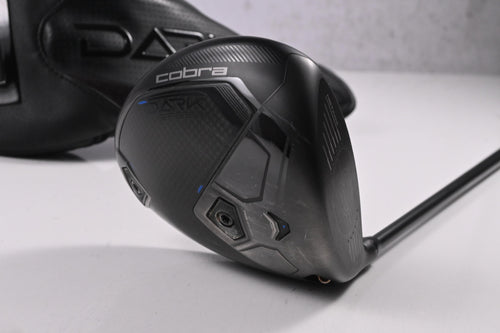 Cobra Darkspeed X Driver / 9 Degree / Stiff Flex HZRDUS GEN4 Black 60 Shaft