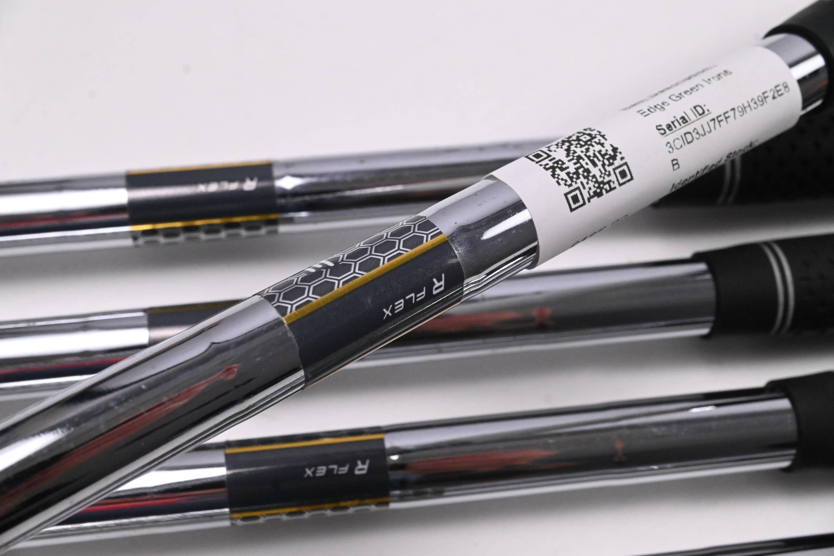 Callaway Edge Irons / 6-PW+SW / Regular Flex Callaway Edge Shafts