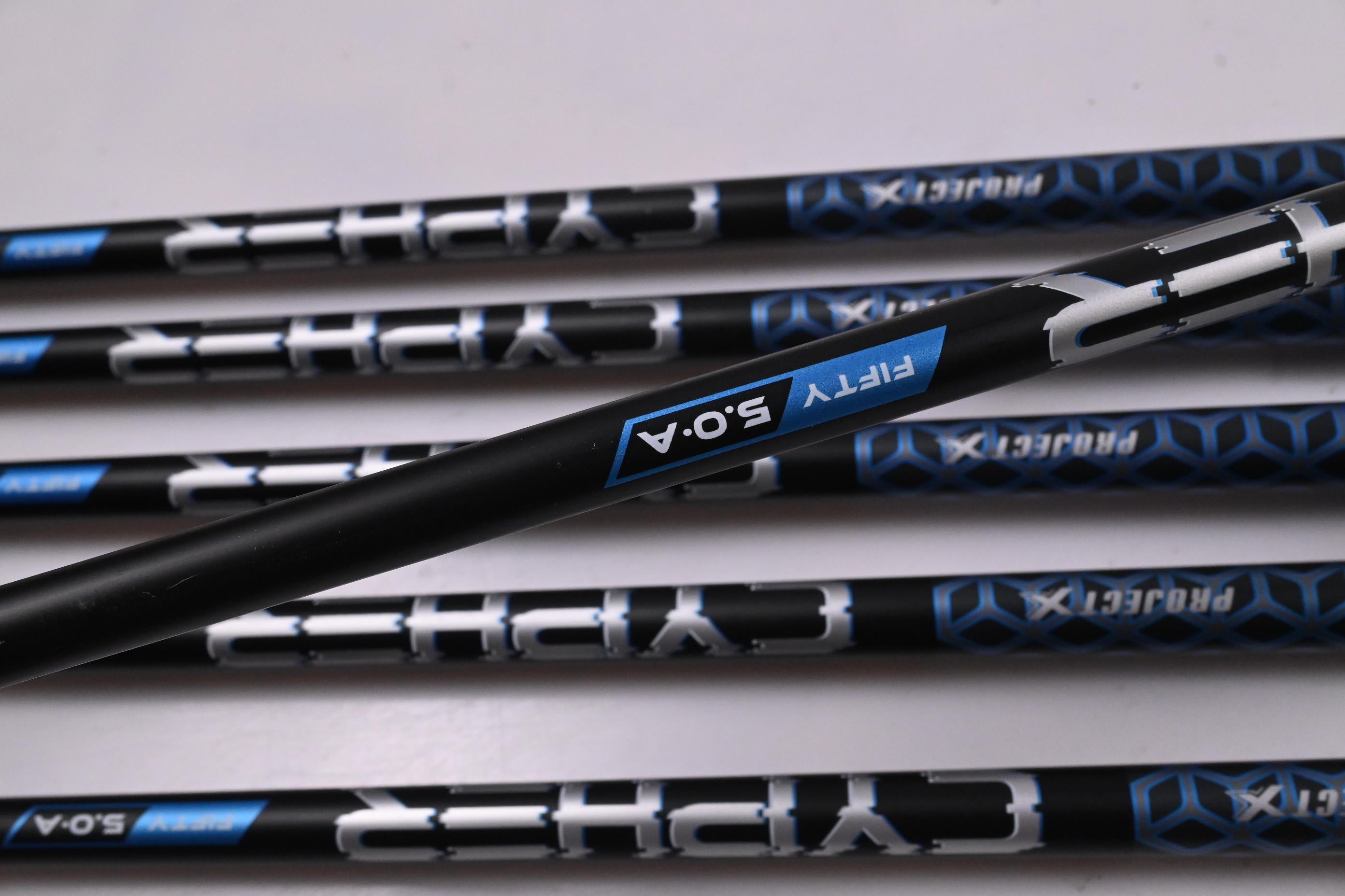 Cleveland Launcher XL Halo Irons / 5-PW / Senior Flex Cypher 50 Shafts