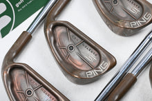 Load image into Gallery viewer, Ping ISI BeCu Irons / Black Dot / 3-PW+SW / Stiff Flex Ping Z-Z65 Shafts
