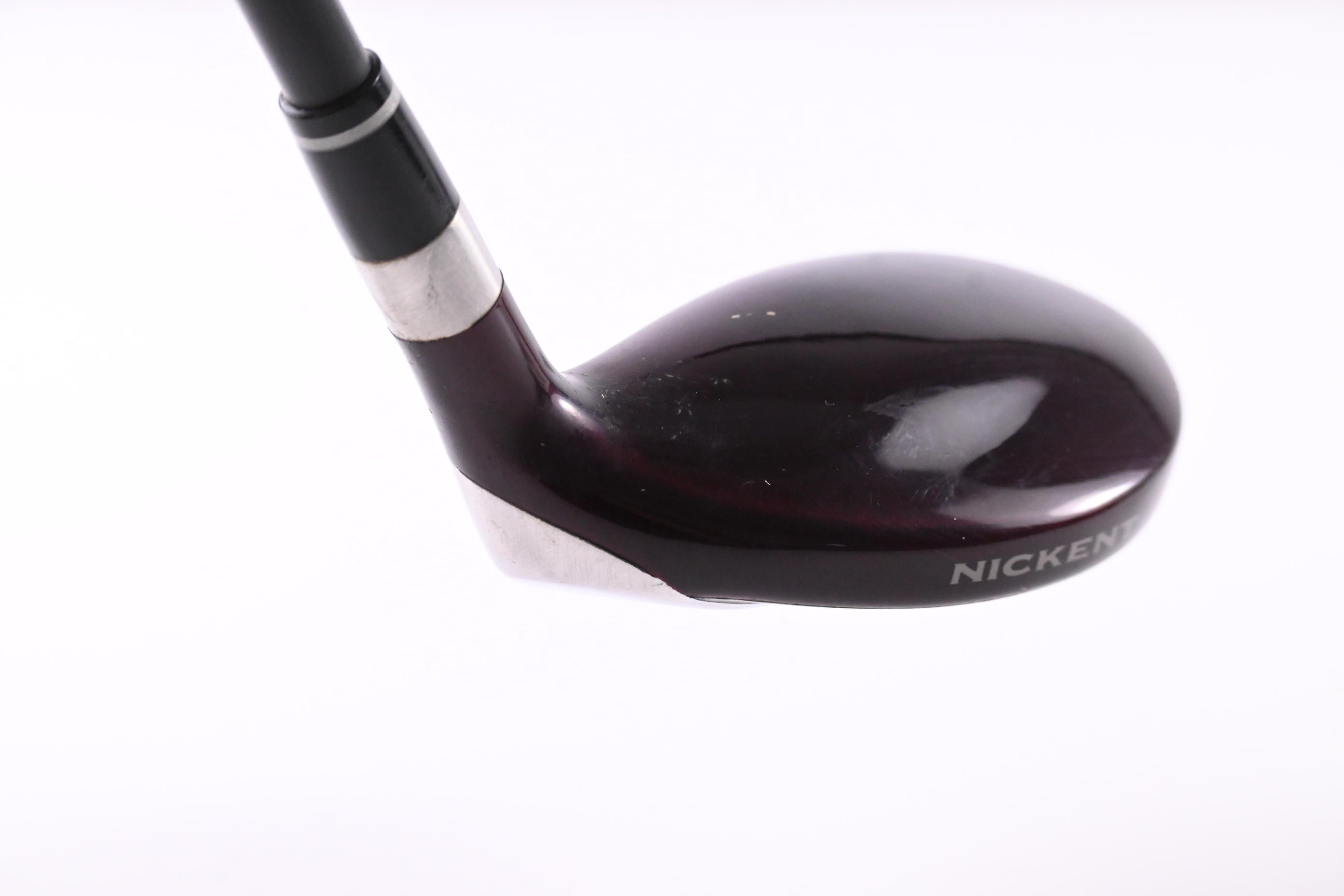 Nickent Genex 3DX #3 Hybrid / 20 Degree / Regular Flex Speed Rated 75 Shaft