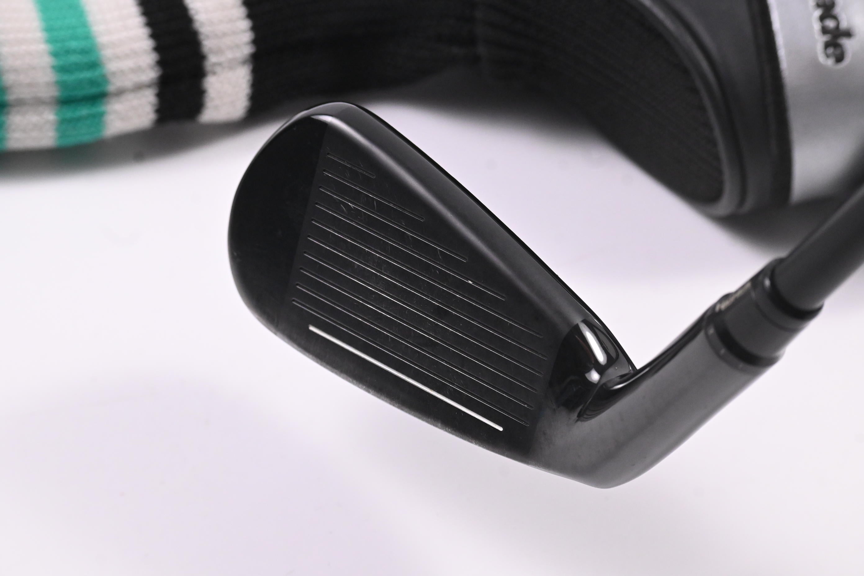 Taylormade GAPR Mid #3 Hybrid / 18 Degree / Stiff Flex KBS 80 Shaft