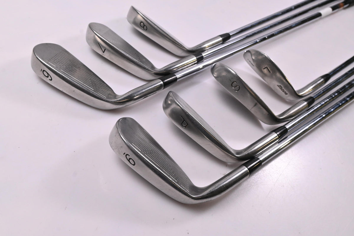 Mizuno T-Zoid Sure Irons / 6-PW+SW+LW / Regular Flex Gold Plus SensiCore R400