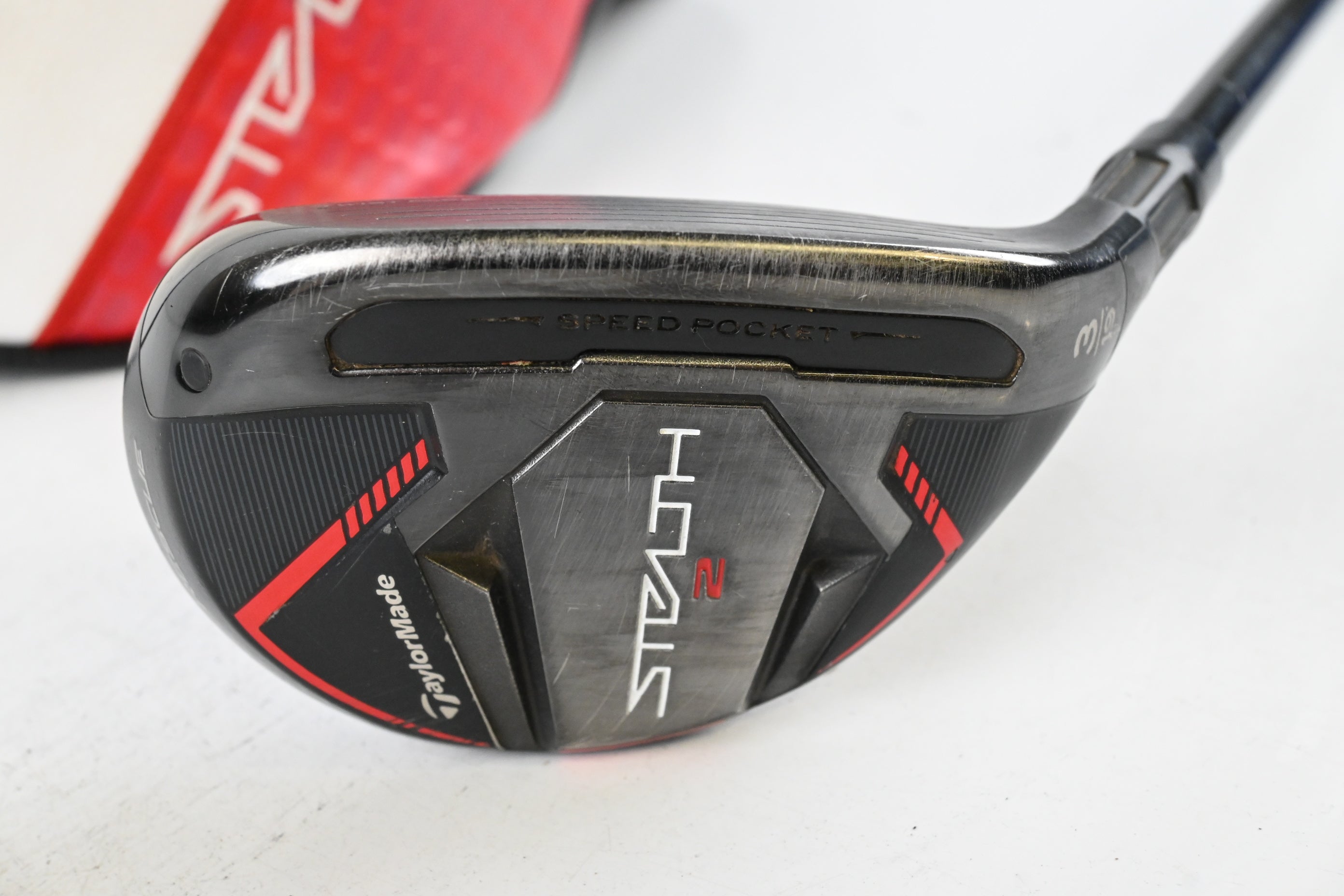Taylormade Stealth 2 #3 Hybrid / 19 Degree / Stiff Flex Fujikura Ventus TR Red 7