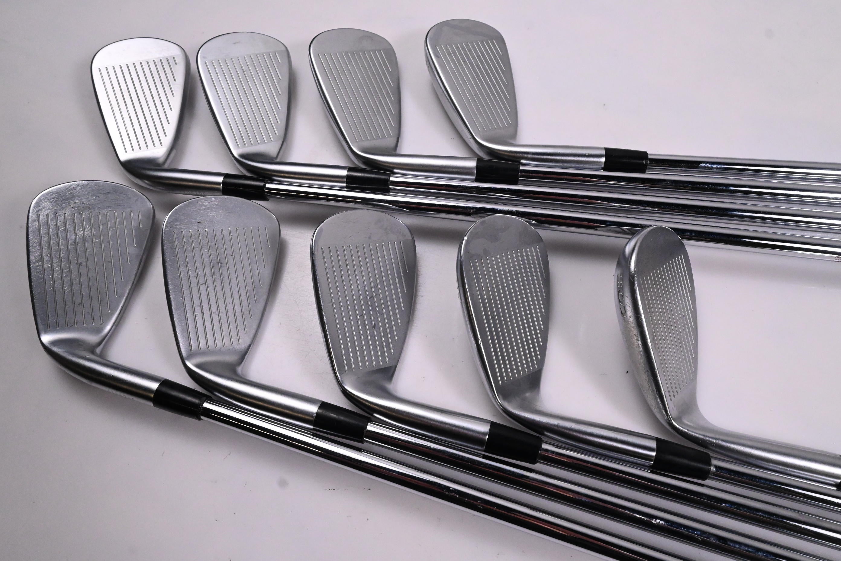 Mizuno JPX 919 Hot Metal Irons / 4-PW+GW+SW / Stiff Flex N.S.Pro Modus³ Tour 120