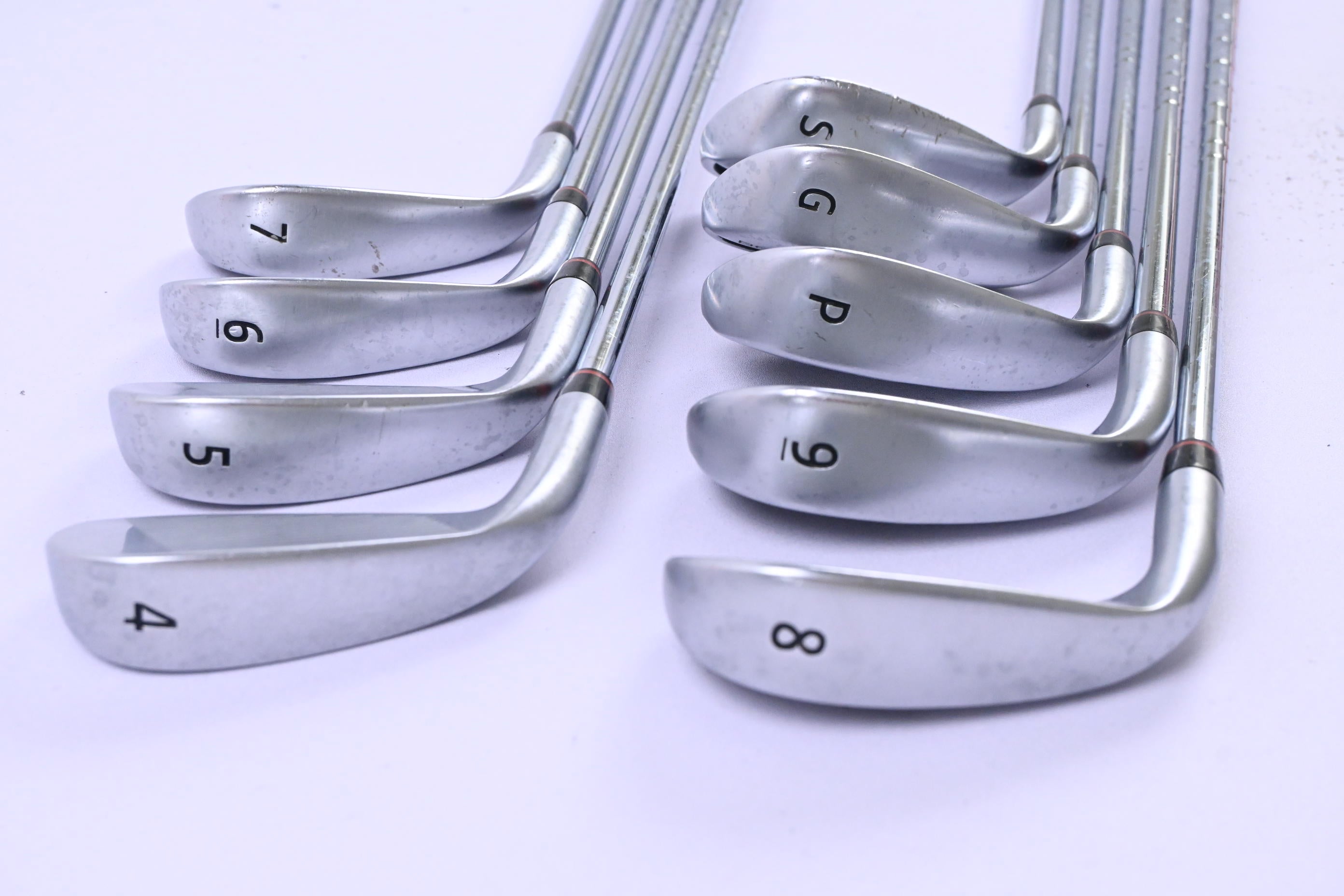 Benross Delta Irons / 4-PW+GW+SW / Regular Flex KBS Max 80 Shafts