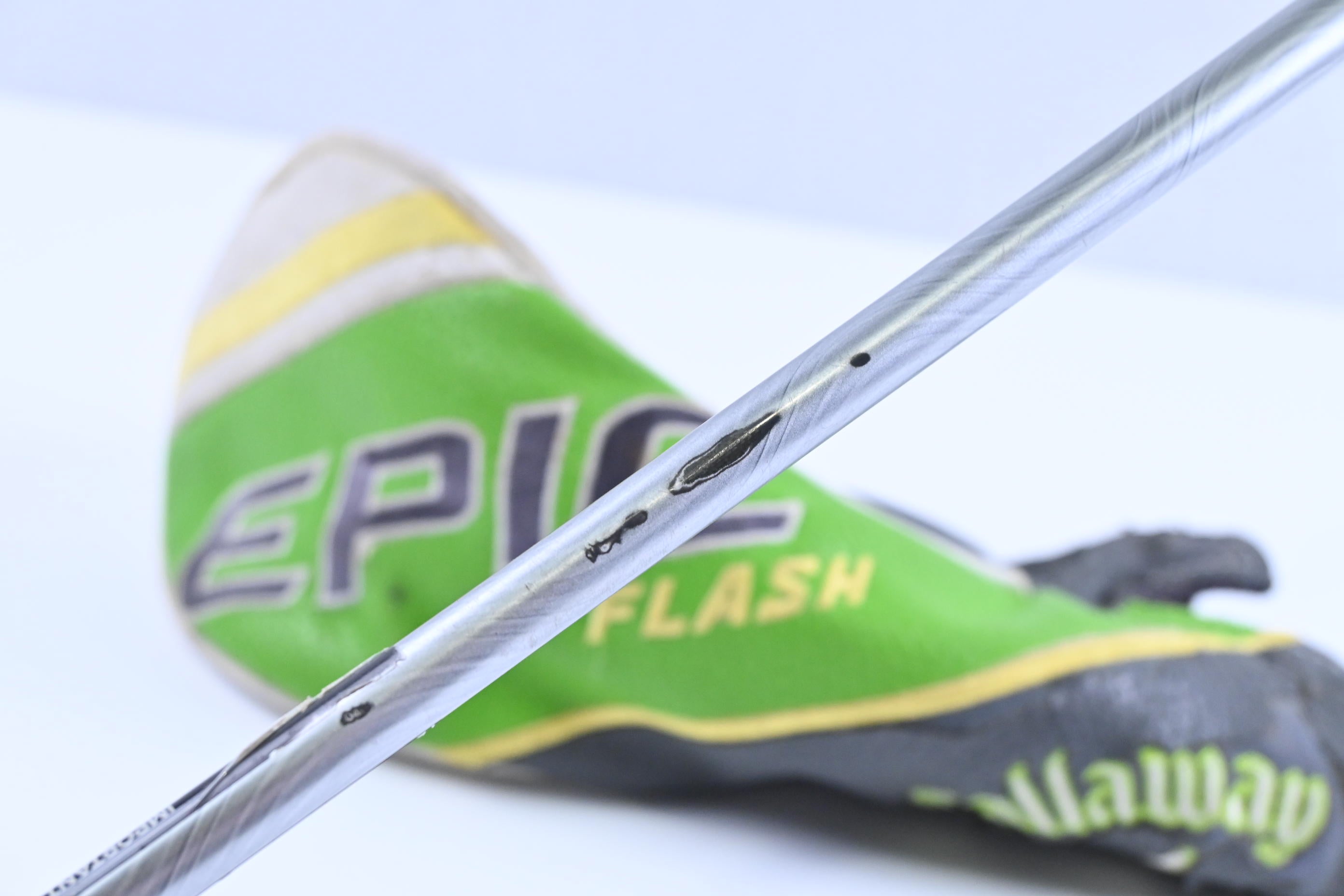 Ladies Callaway Epic Flash #7 Wood / 21 Degree / Ladies Flex Evenflow Green 45