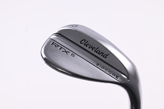 Cleveland RTX 6 Zipcore Lob Wedge / 60 Degree / Wedge Flex Dynamic Gold Spinner