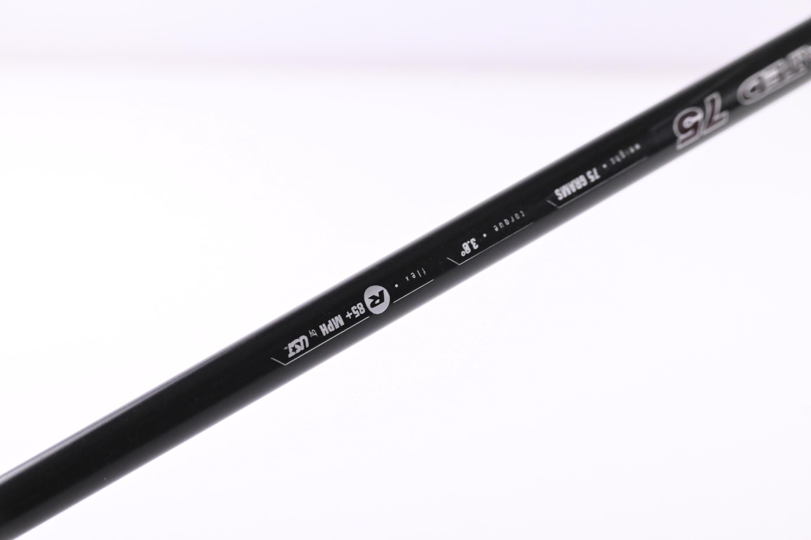 Nickent Genex 3DX #3 Hybrid / 20 Degree / Regular Flex Speed Rated 75 Shaft