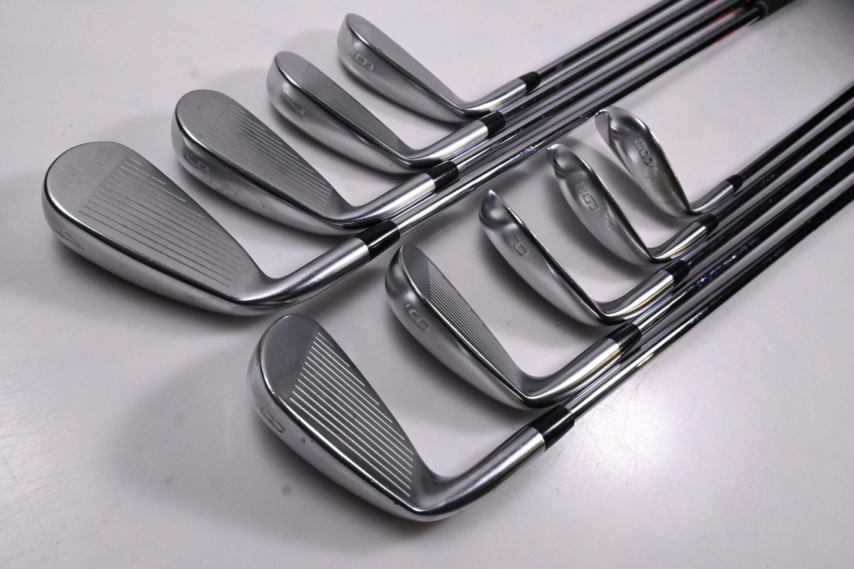 Mizuno JPX 919 Hot Metal Irons / 4-PW+GW+SW / Stiff Flex N.S.Pro Modus³ Tour 120