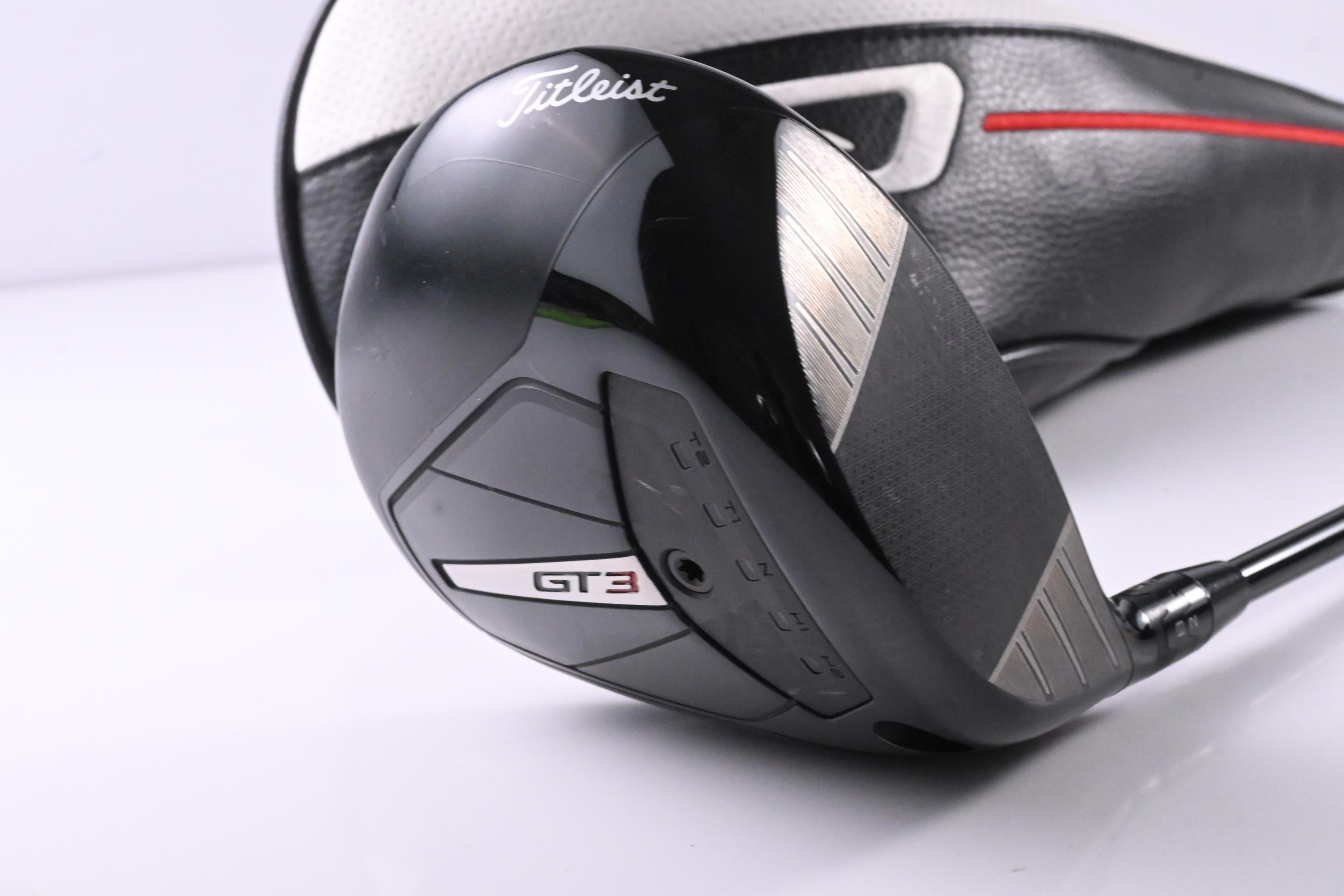 Titleist GT3 Driver / 10 Degree / Regular Flex Tensei AV Blue 55 SFW Shaft