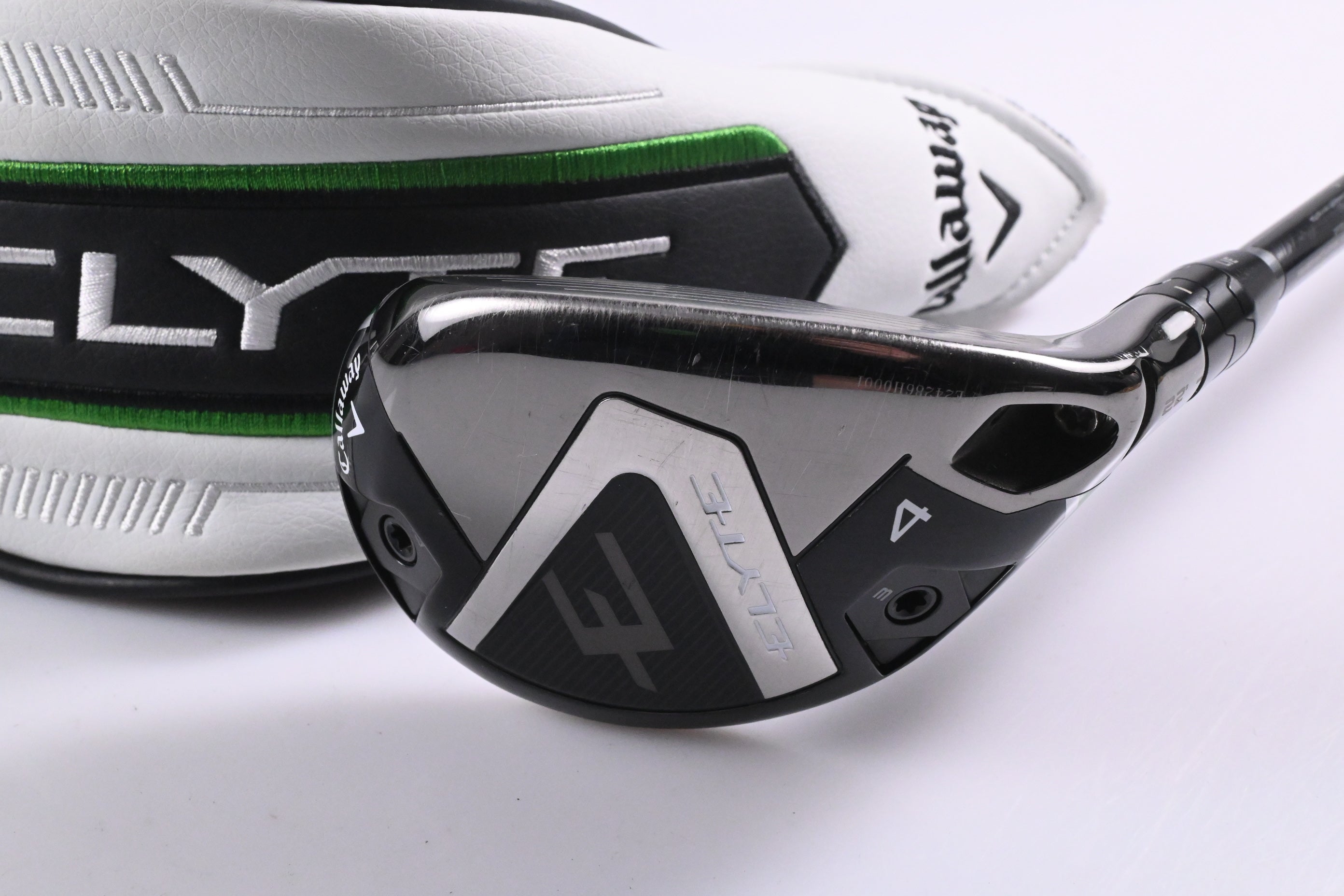 Callaway Elyte #4 Hybrid / 22 Degree / Regular Flex Denali Charcoal 60 Shaft