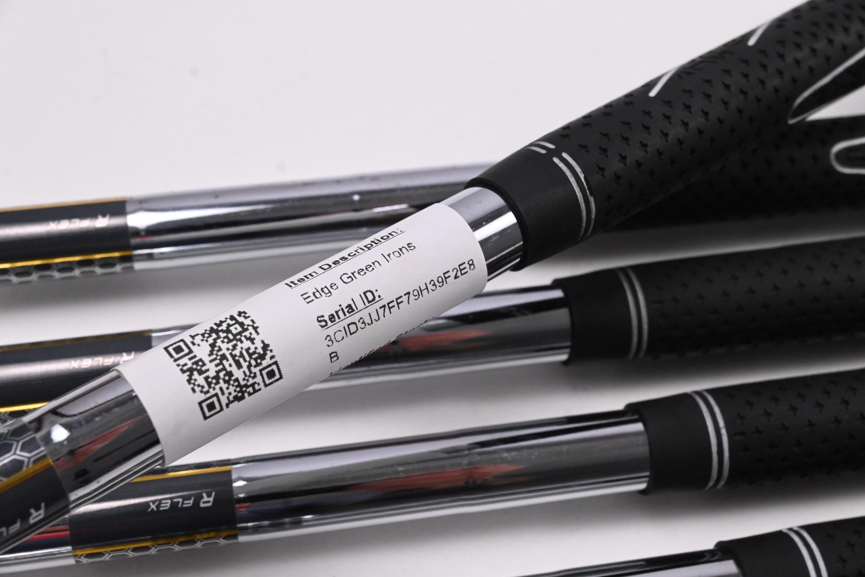 Callaway Edge Irons / 6-PW+SW / Regular Flex Callaway Edge Shafts