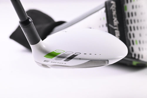 TaylorMade RBZ Tour #3 Wood / 14.5 Degree / Regular Flex Fujikura Atmos Red 6