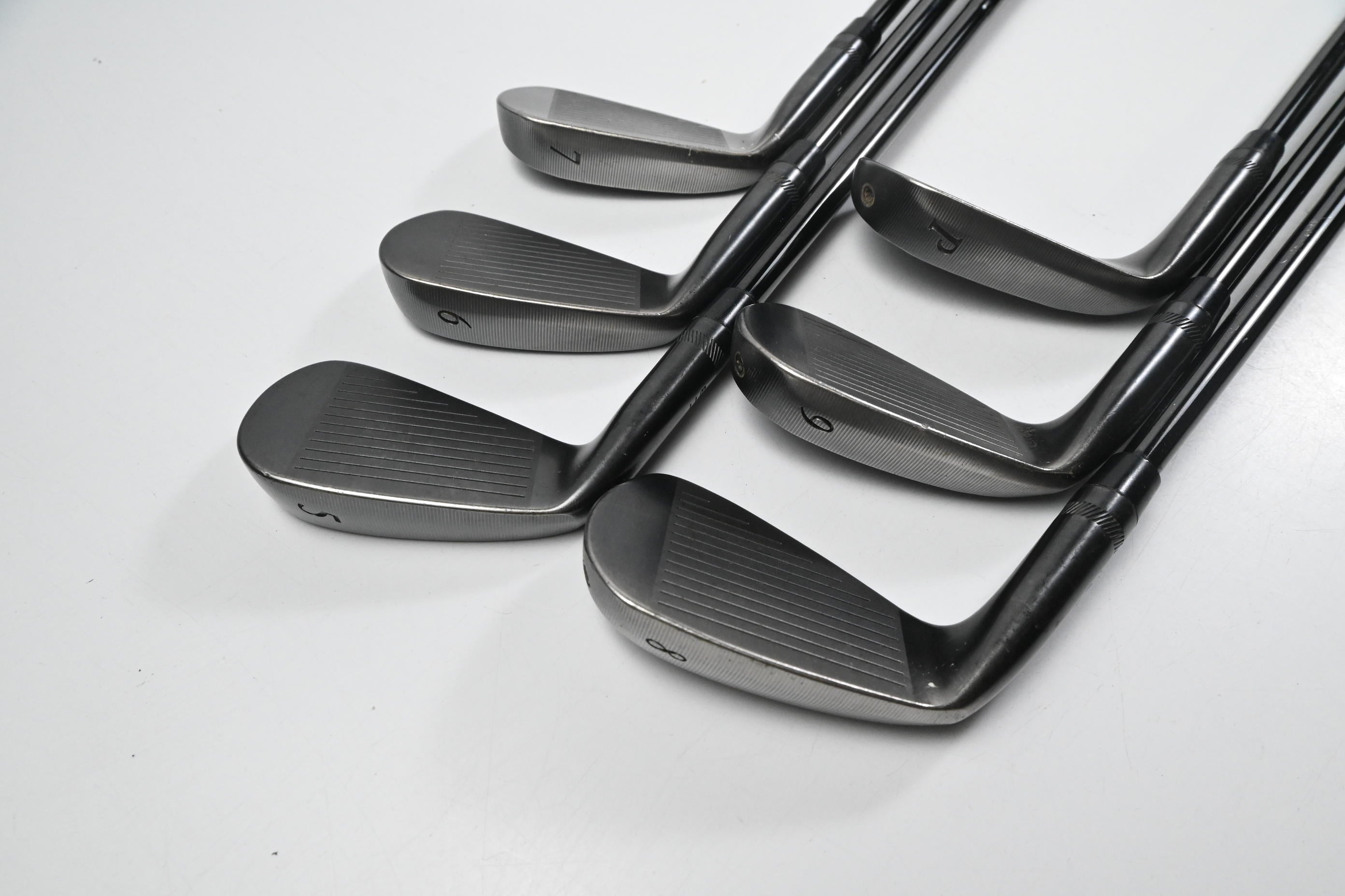 Sub 70 TAIII CB/MB Combo Irons / 5-PW / X-Flex KBS Tour 130 Steel Shafts