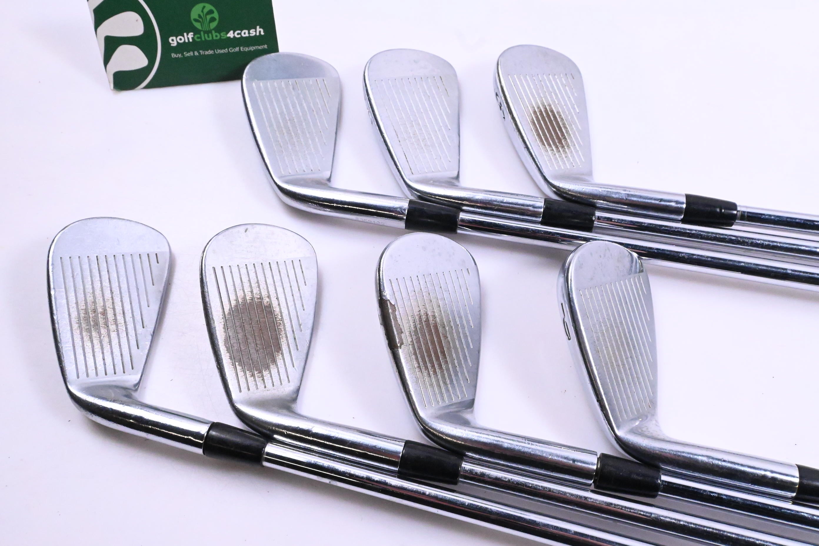 Titleist 714 CB Irons / 4-PW / Stiff Flex Project X Rifle Shafts