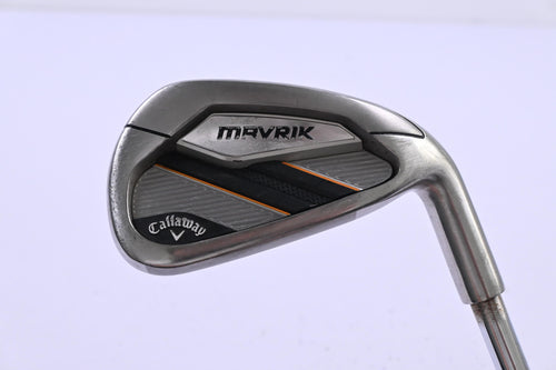 Callaway Mavrik #7 Iron / Stiff Flex True Temper XP 95 S300 Shaft