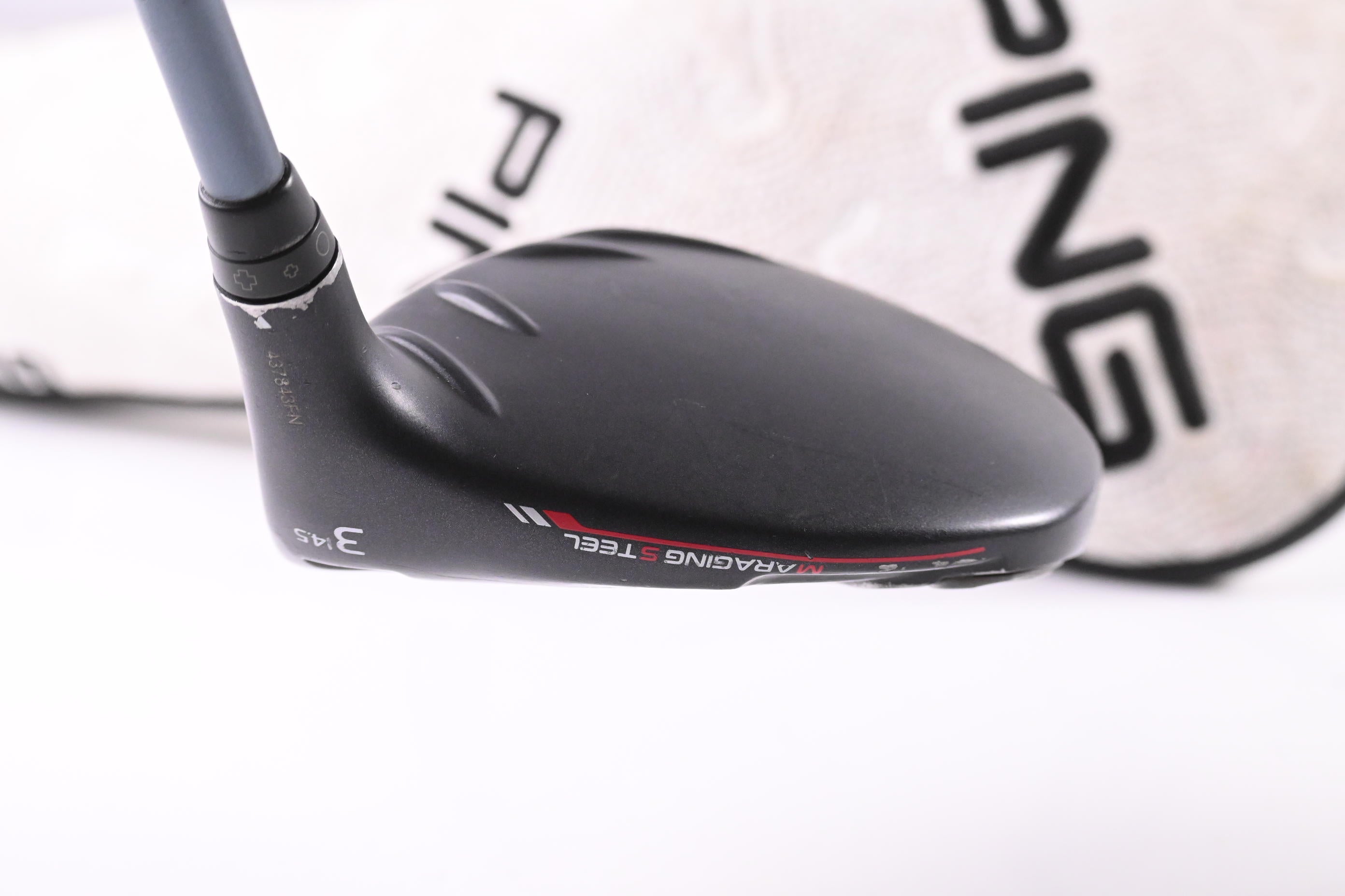 Ping G410 #3 Wood / 14.5 Degree / Senior Flex Ping Alta CB Slate 65 Shaft