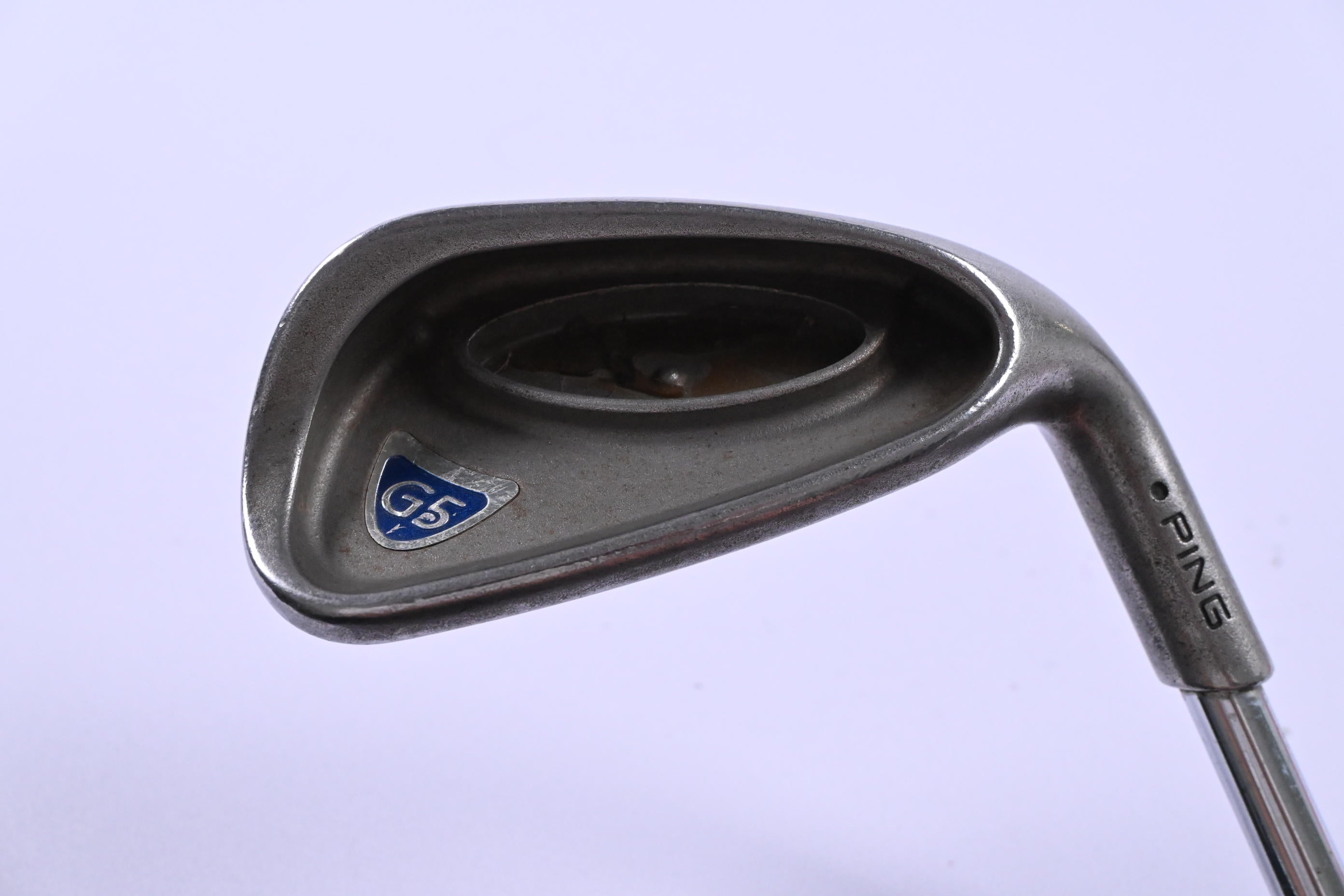 Ping G5 #9 Iron / Black Dot / Stiff Flex Steel Shaft