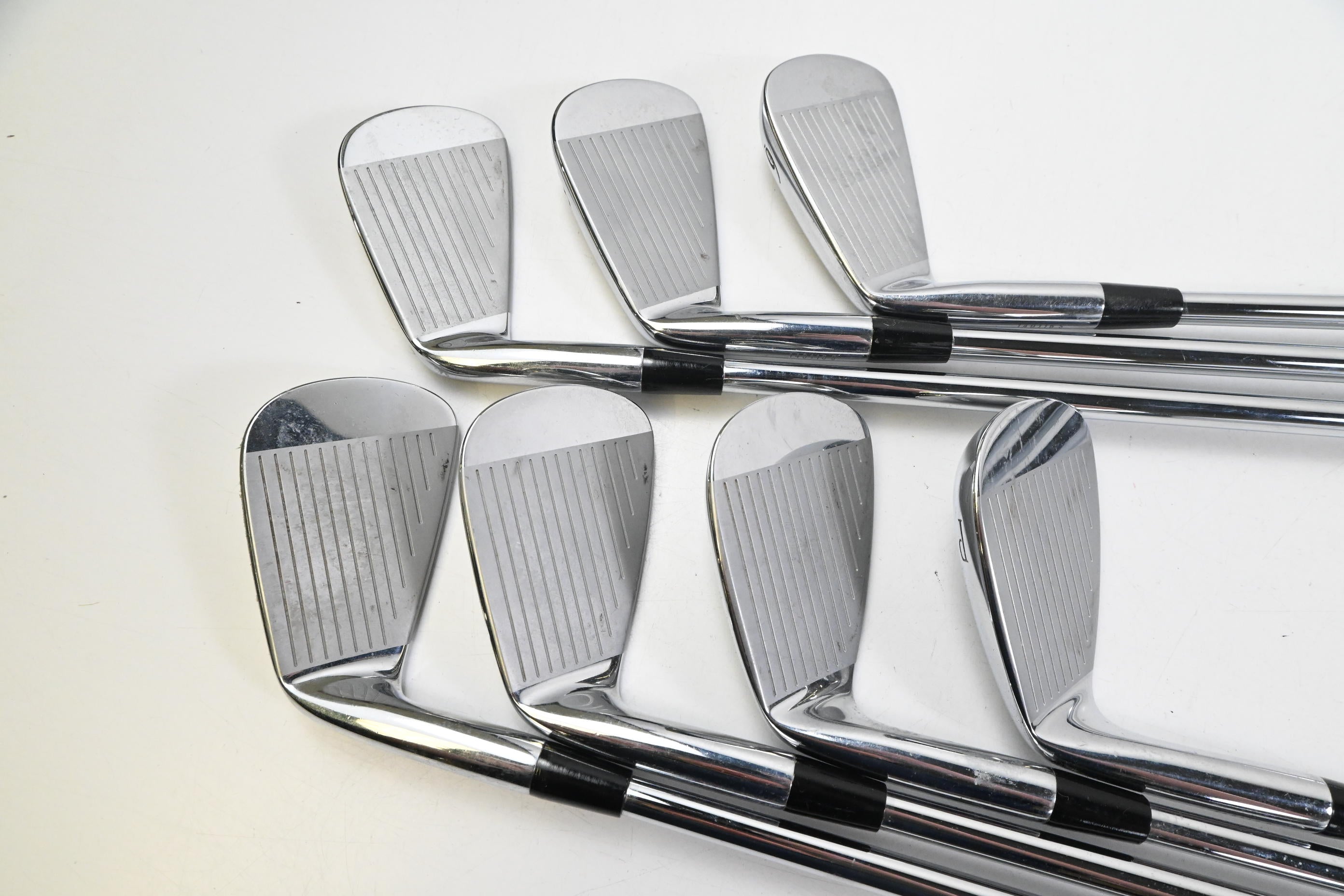 Mizuno MP-5 Irons / 4-PW / Stiff Flex Dynamic Gold S300 Shafts
