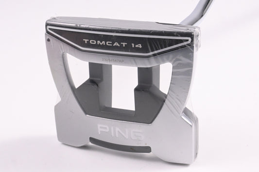Ping 2024 Tomcat 14 Putter / Black Dot / 34 Inch