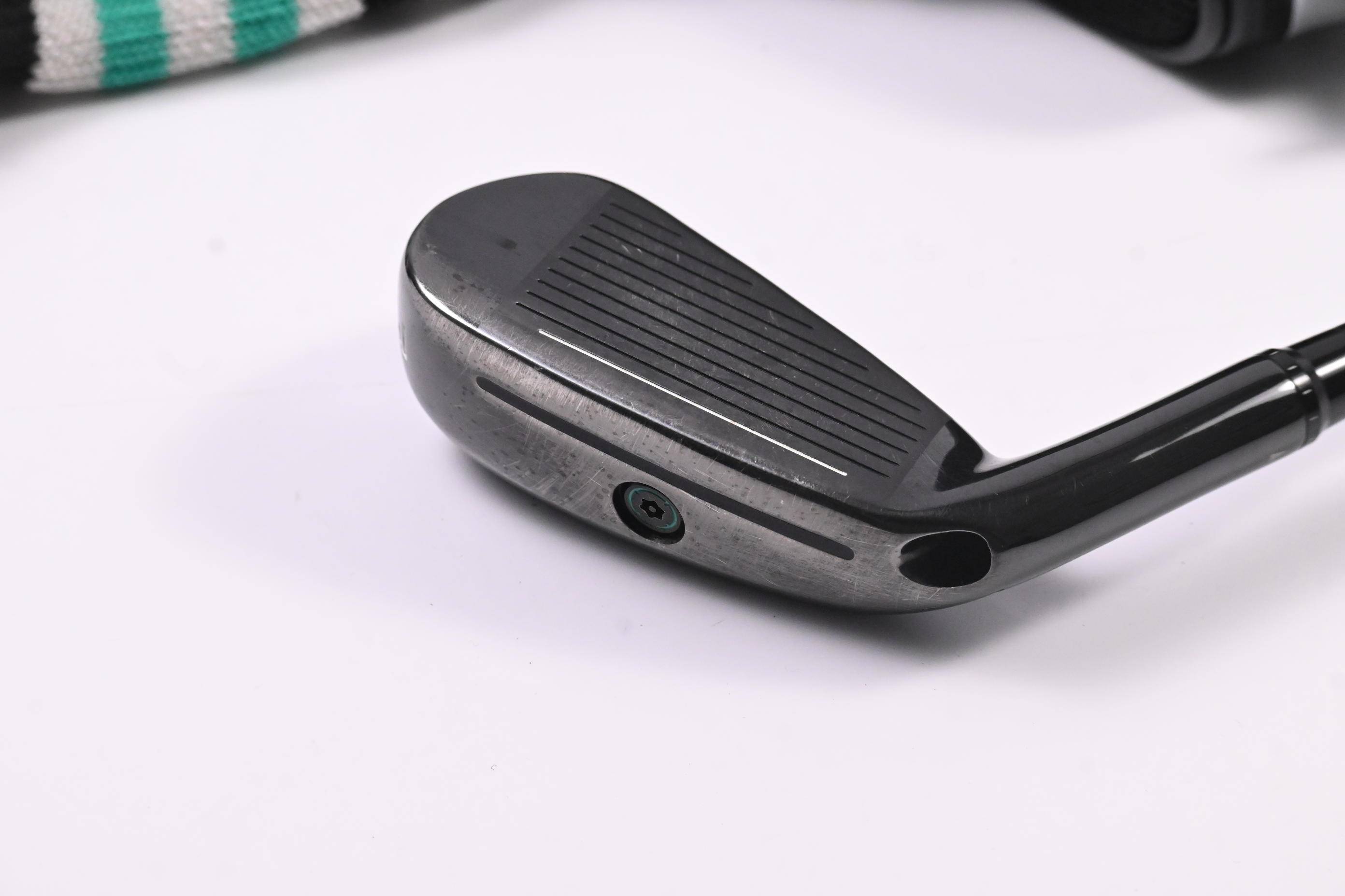 Taylormade GAPR Mid #3 Hybrid / 18 Degree / Stiff Flex KBS 80 Shaft
