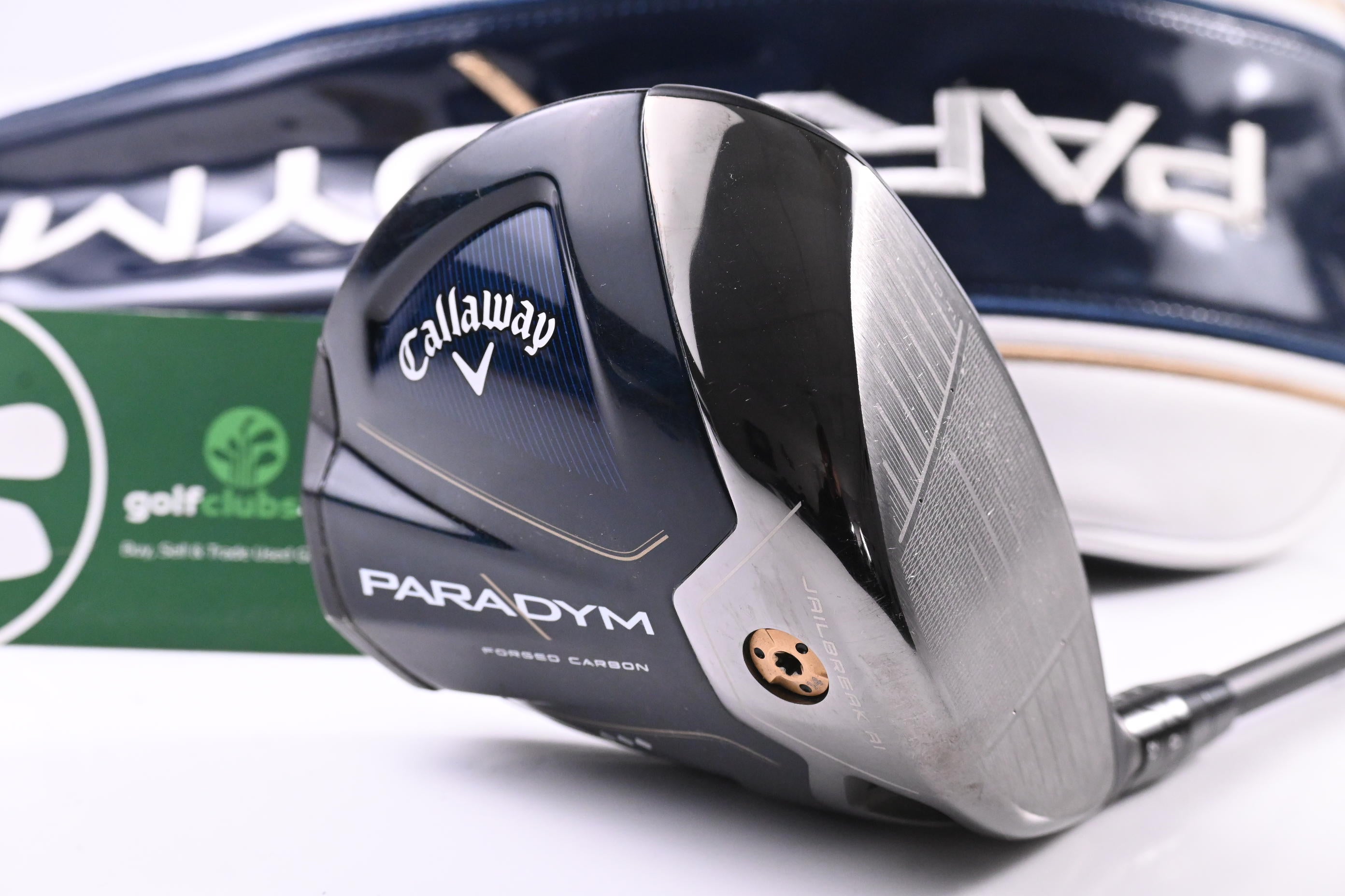 Callaway Paradym Triple Diamond Driver / 9 Degree / X-Flex Tensei 1K Black 65