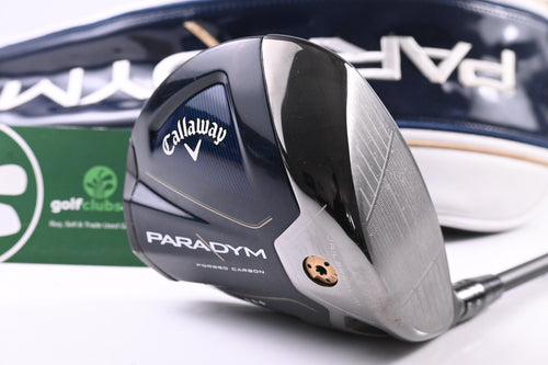 Callaway Paradym Triple Diamond Driver / 9 Degree / X-Flex Tensei 1K Black 65