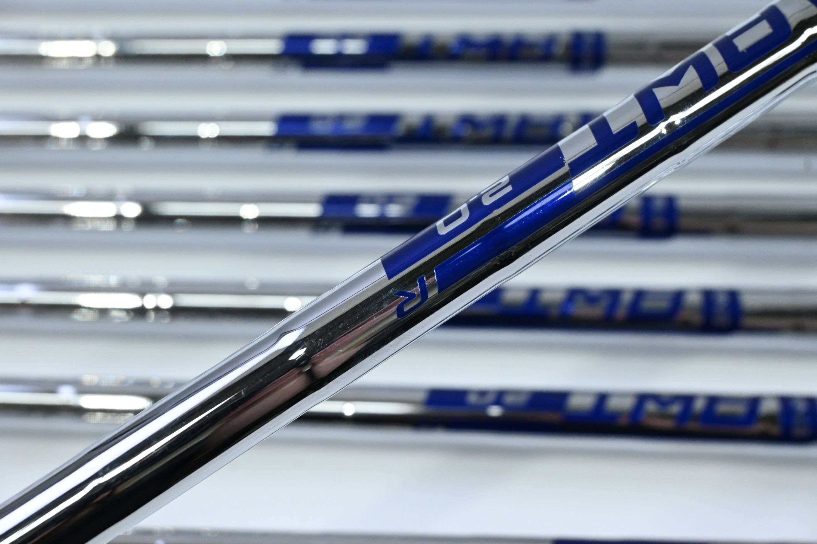 Ping G430 Irons / 5-PW+45°+50° / GreenDot / Regular Flex Ping AWT 2.0 Shafts