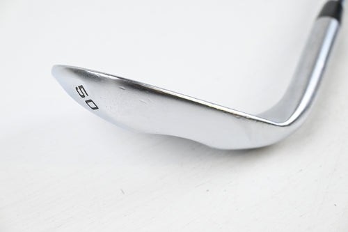 Cobra Snakebite 2023 Gap Wedge / 50 Degree / X-Flex KBS $-Taper 130 Shaft