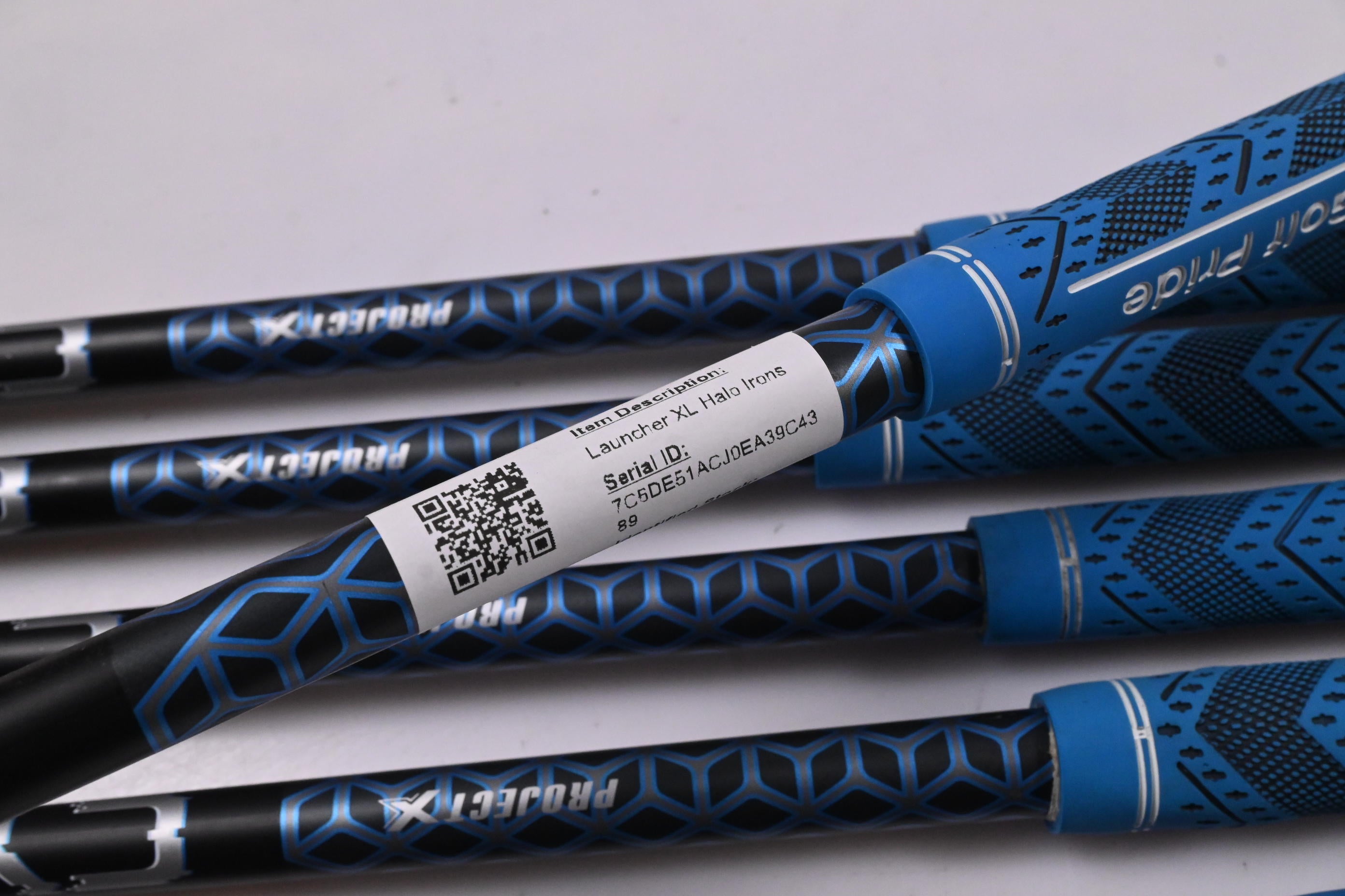 Cleveland Launcher XL Halo Irons / 5-PW / Senior Flex Cypher 50 Shafts