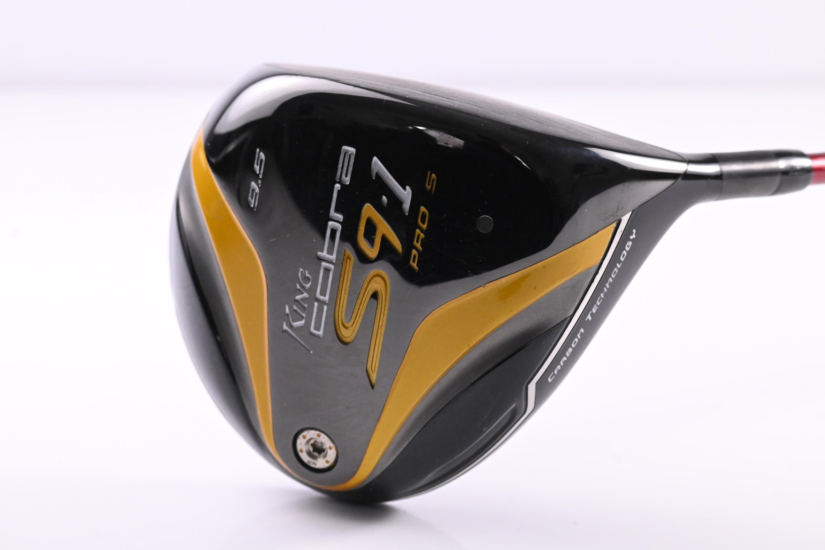 Cobra S9-1 Pro S Driver / 9.5 Degree / Stiff Flex Matrix Ozik XCon-6 Shaft