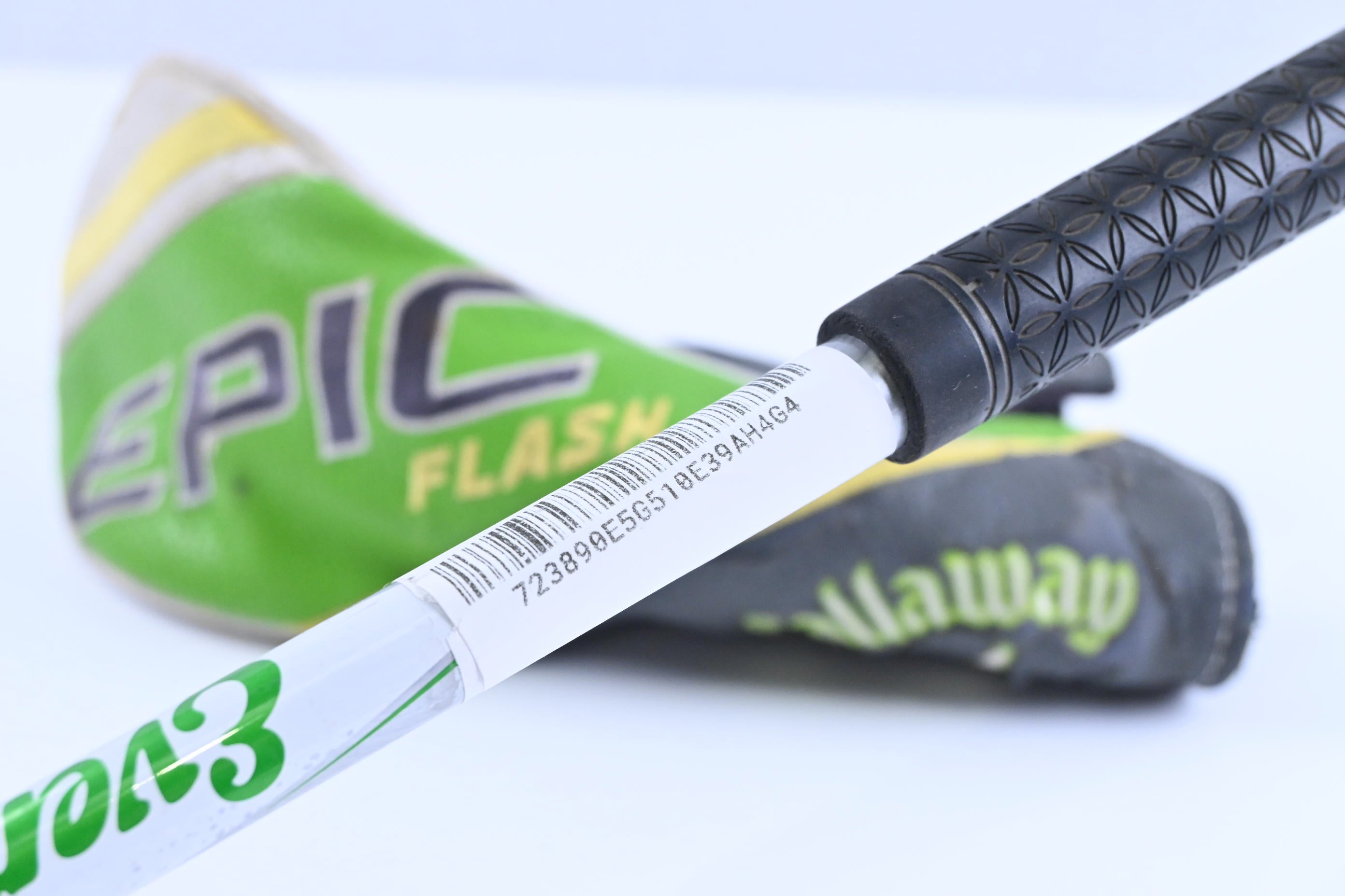 Ladies Callaway Epic Flash #7 Wood / 21 Degree / Ladies Flex Evenflow Green 45