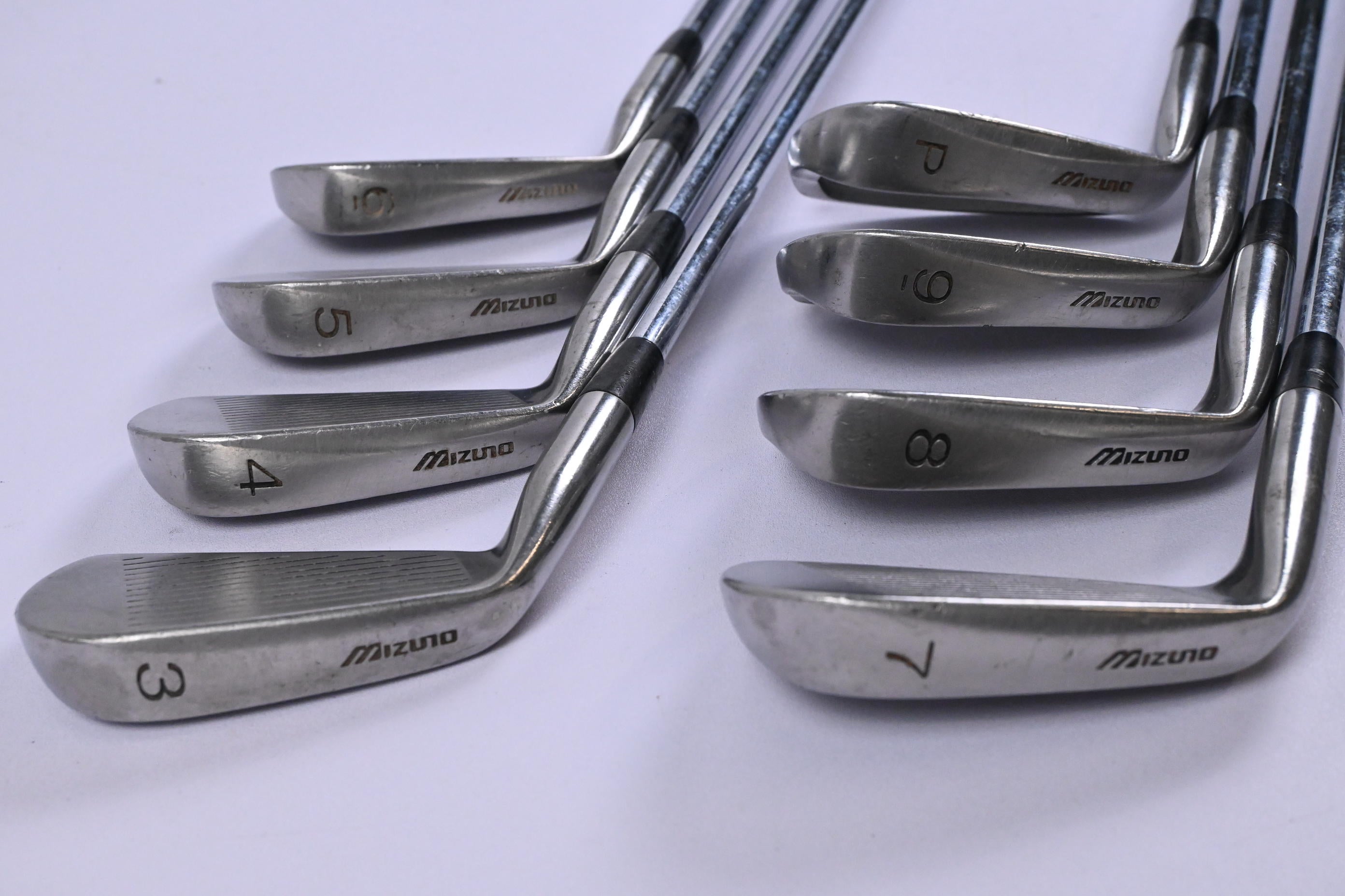 Mizuno T-Zoid O/S Irons / 3-PW / Regular Flex Dynalite Gold R400 Shafts