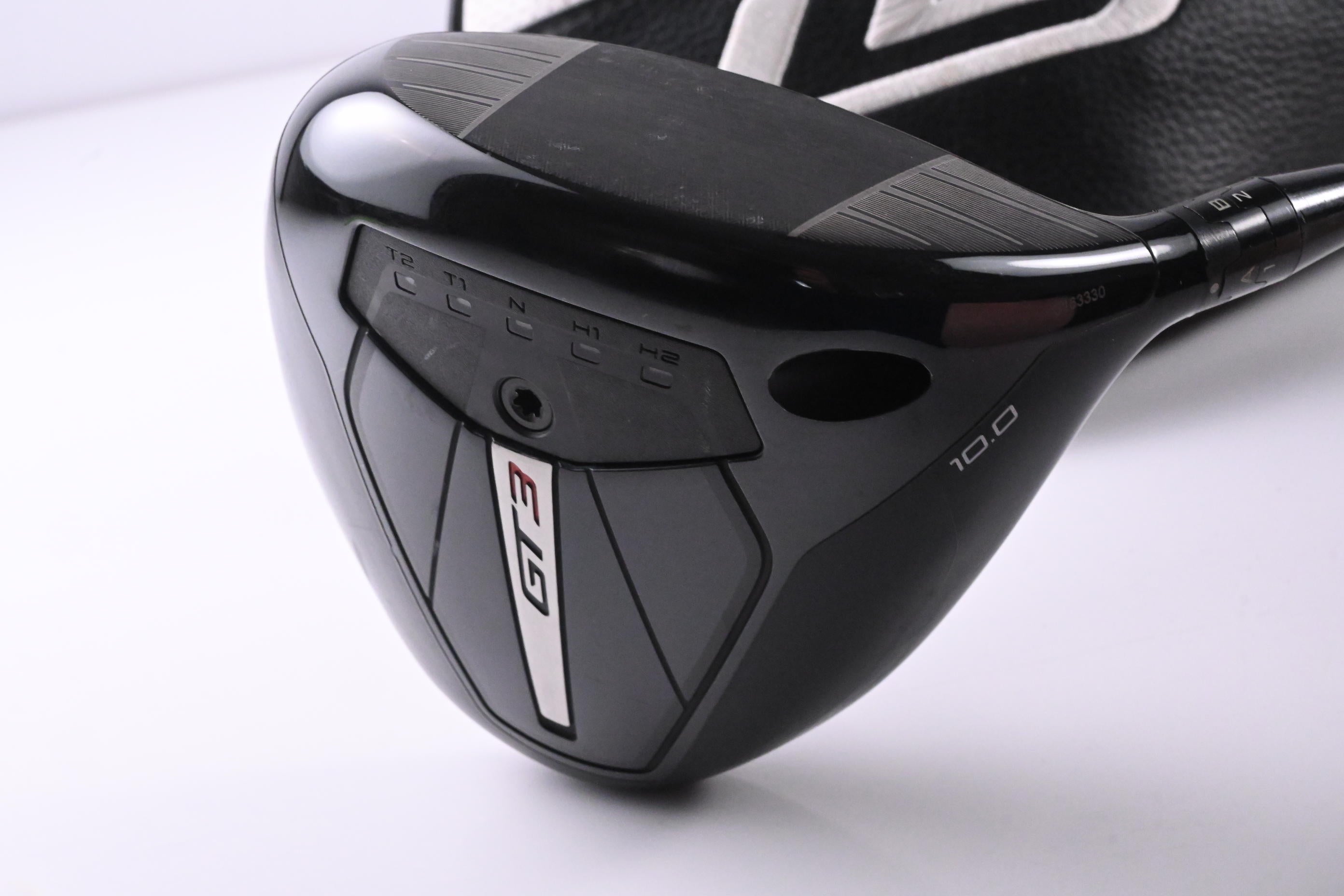 Titleist GT3 Driver / 10 Degree / Regular Flex Tensei AV Blue 55 SFW Shaft